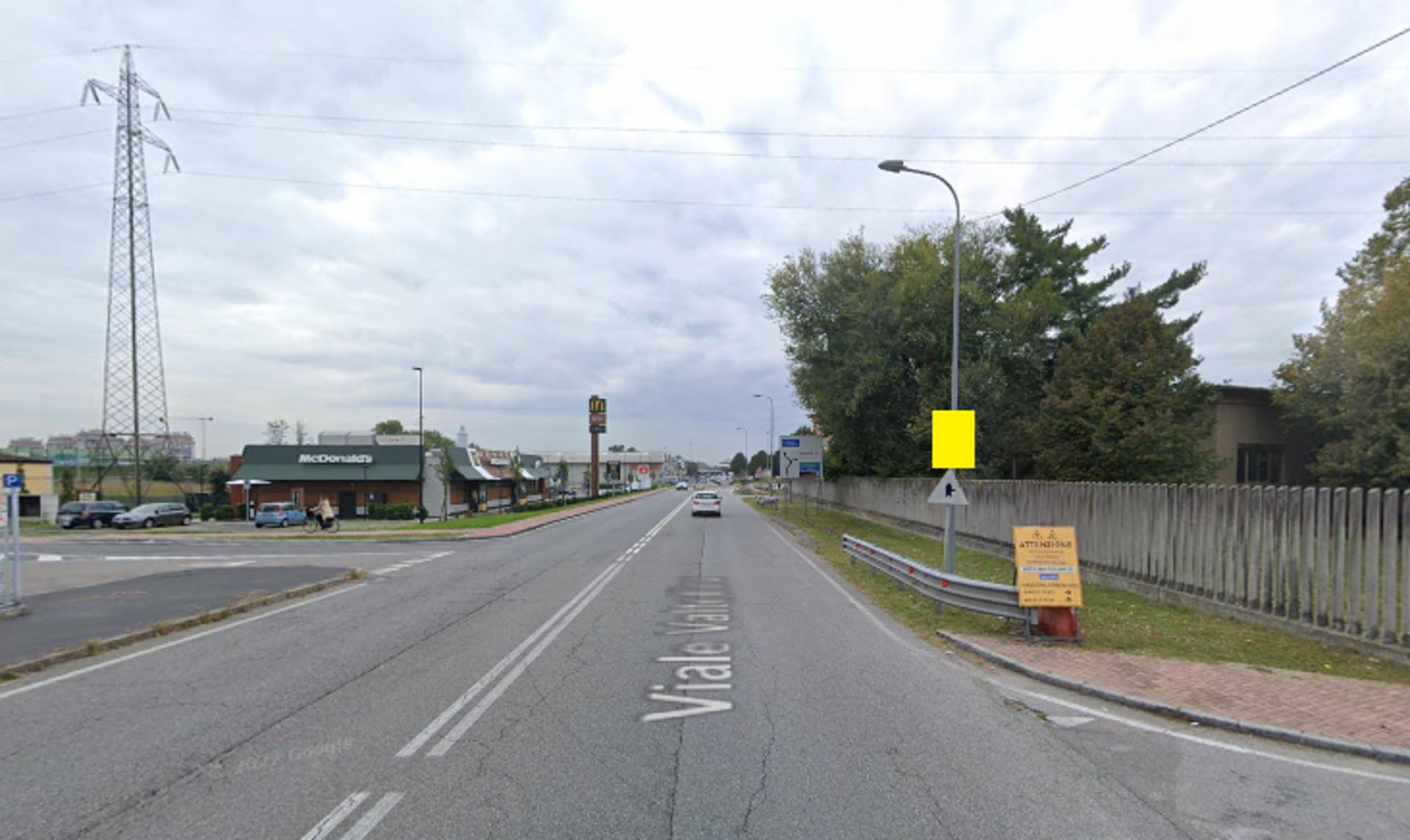 Impianto a VIALE VALTELLINA 50 Cinisello Balsamo