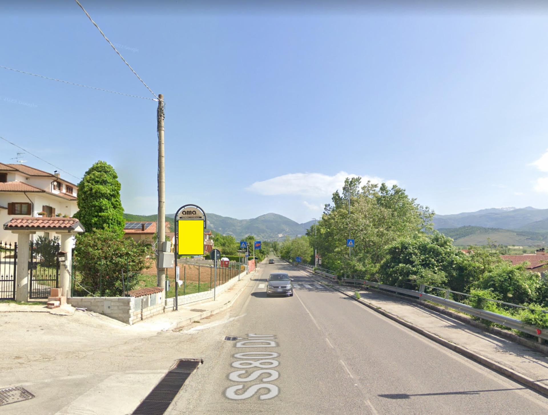 Impianto PALINA a L'Aquila, in zona Profumi dal Forno