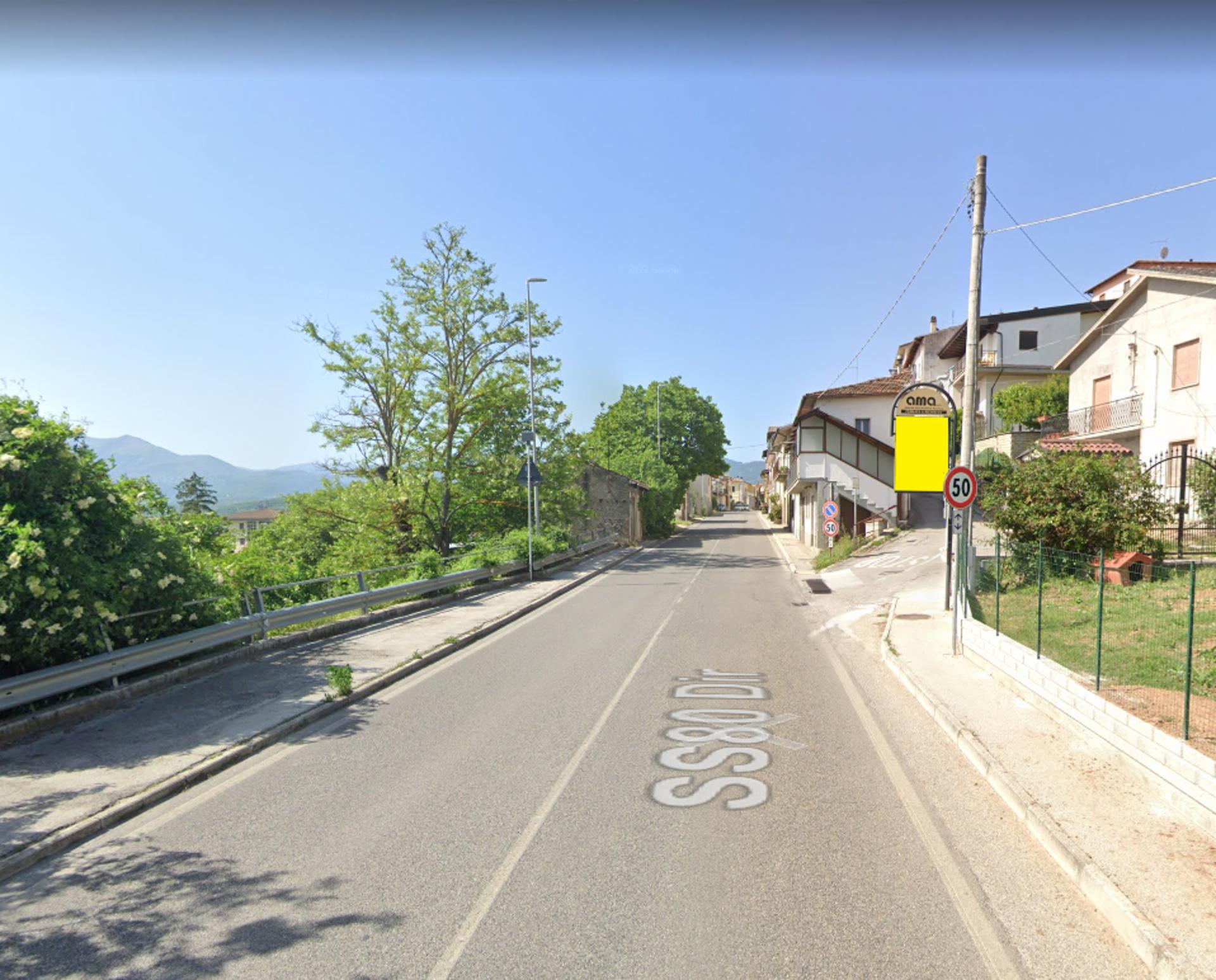 Impianto PALINA a L'Aquila, in zona Profumi dal Forno