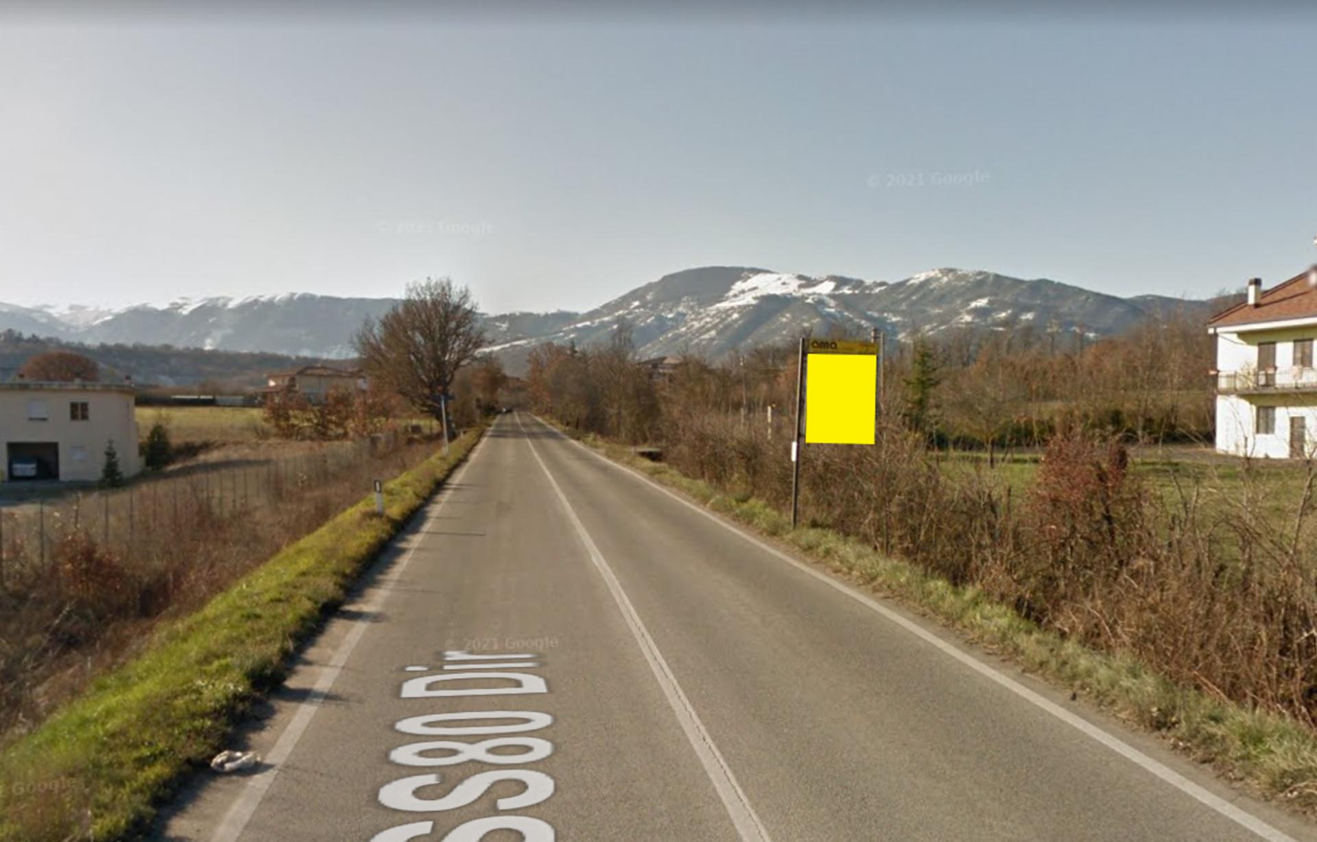 Impianto PALINA a L'Aquila, in zona Mondo Sport Wear