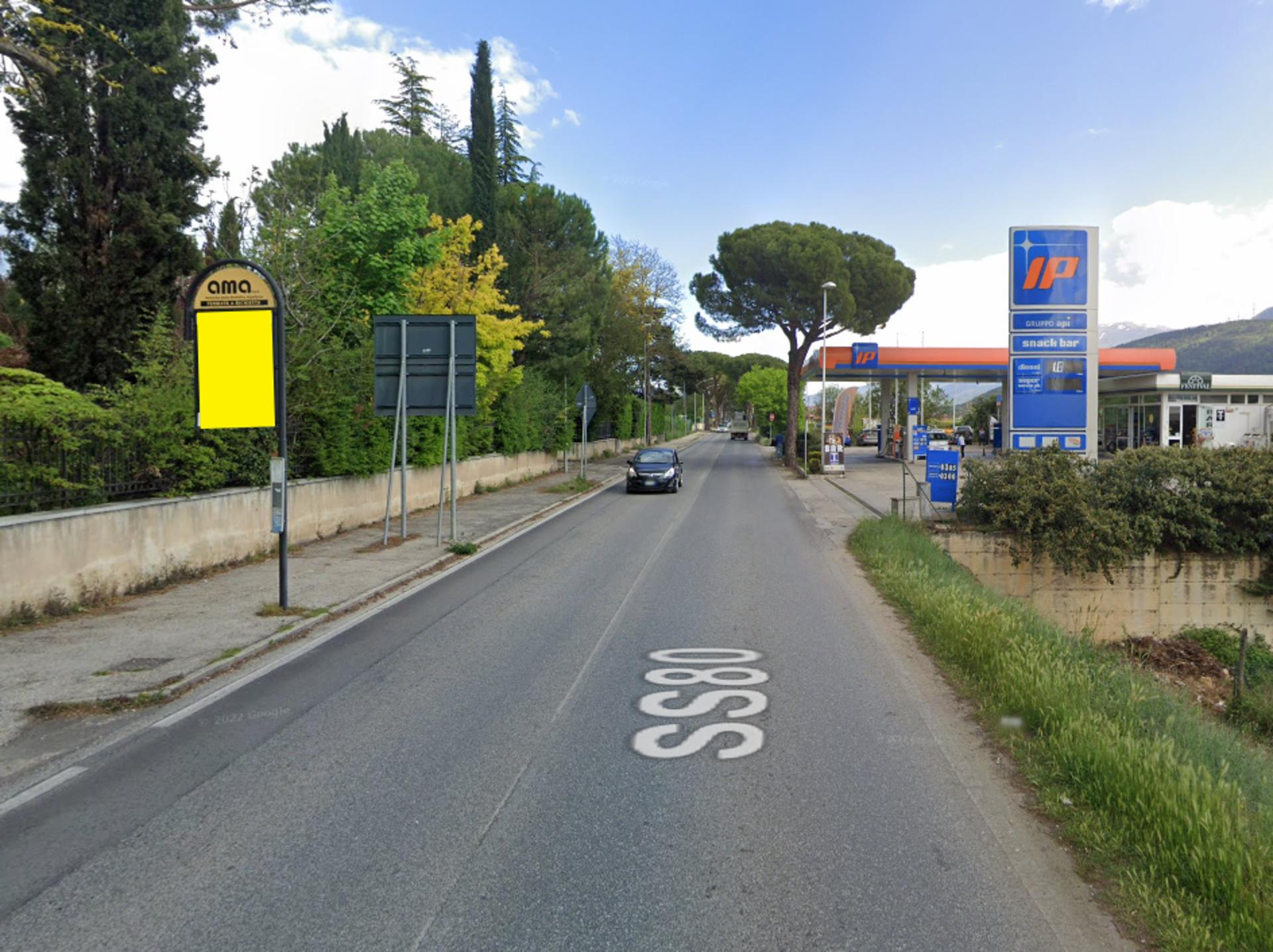 Impianto PALINA a L'Aquila, in zona Scuola Primaria Mariele Ventre