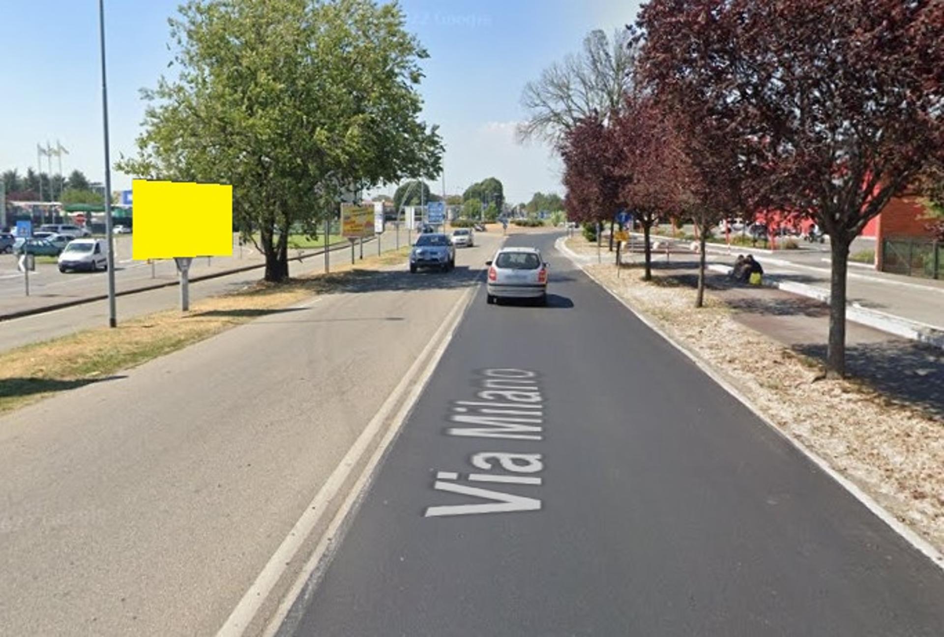 Impianto a VIA Milano angolo Via Giovi  Baranzate