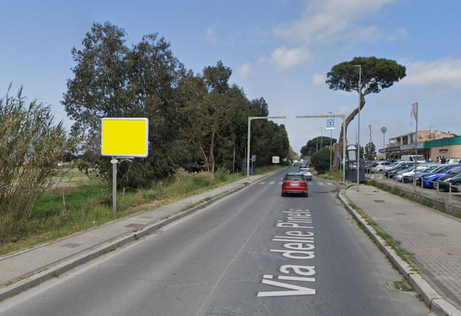 Impianto CARTELLONISTICA a Ardea, in zona Mogambo