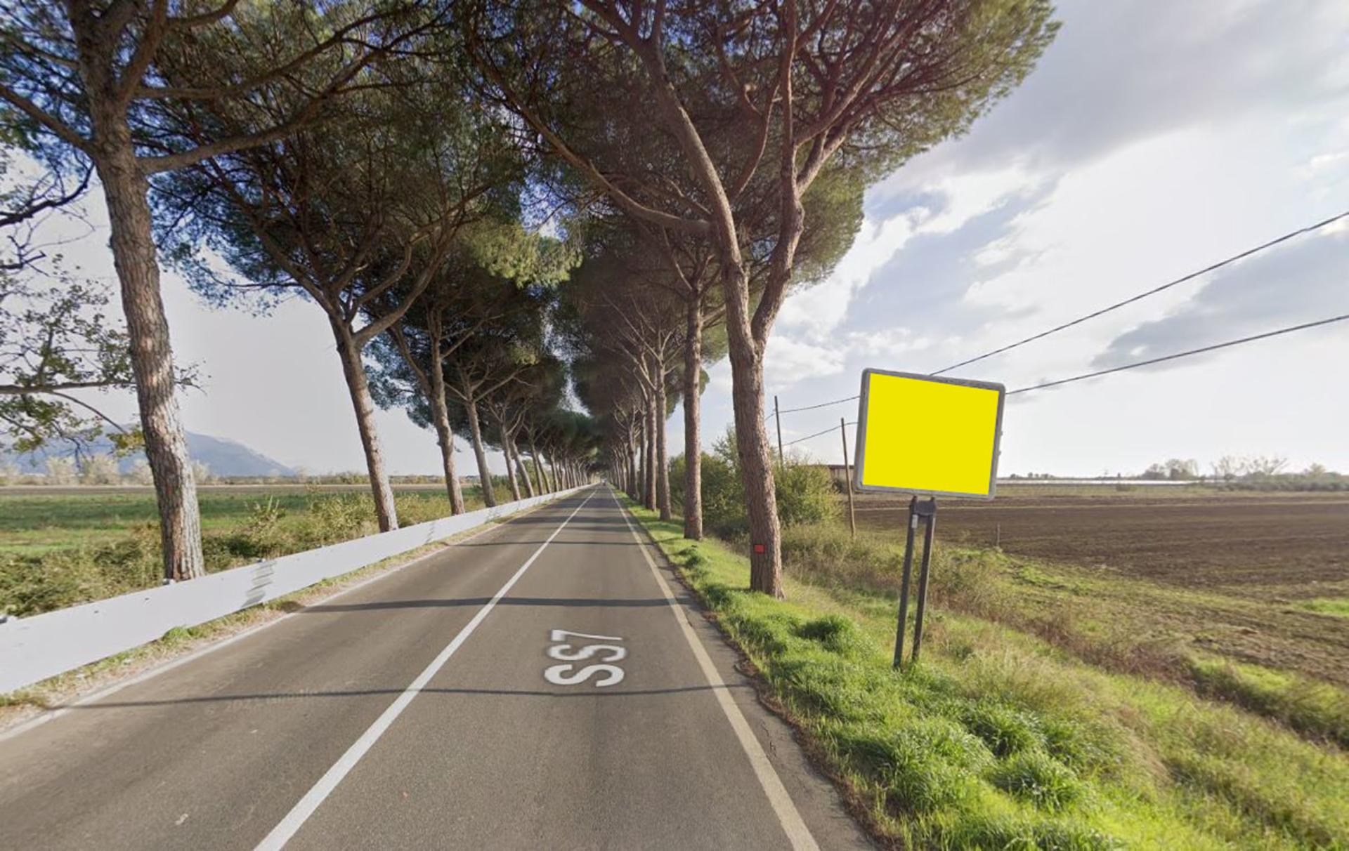 Impianto a STRADA STATALE 7 VIA APPIA  KM. 63+850  Latina