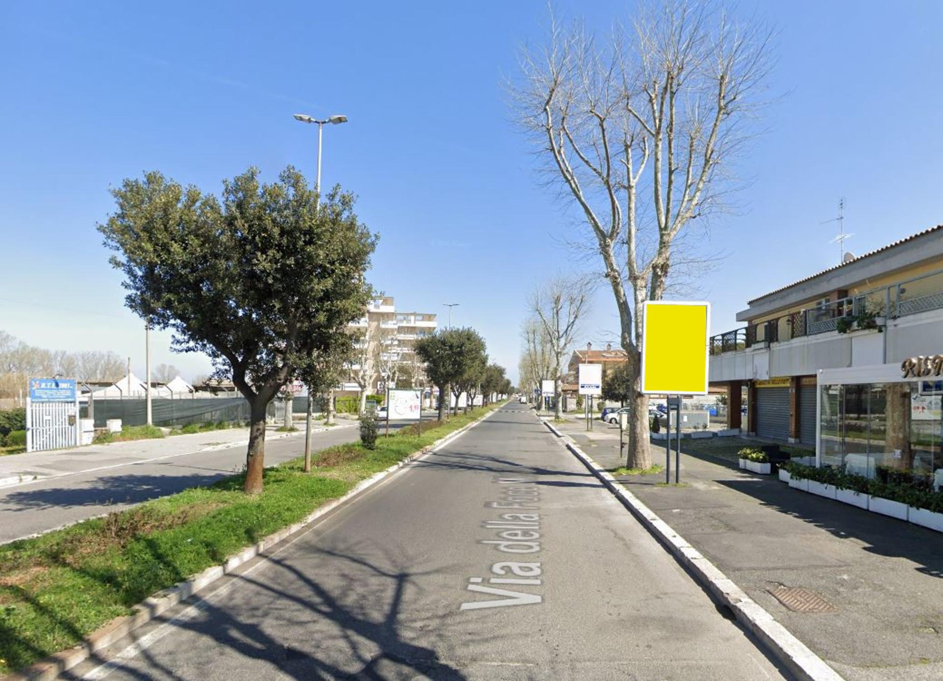 Impianto a VIA DELLA FOCE MICINA  Fiumicino