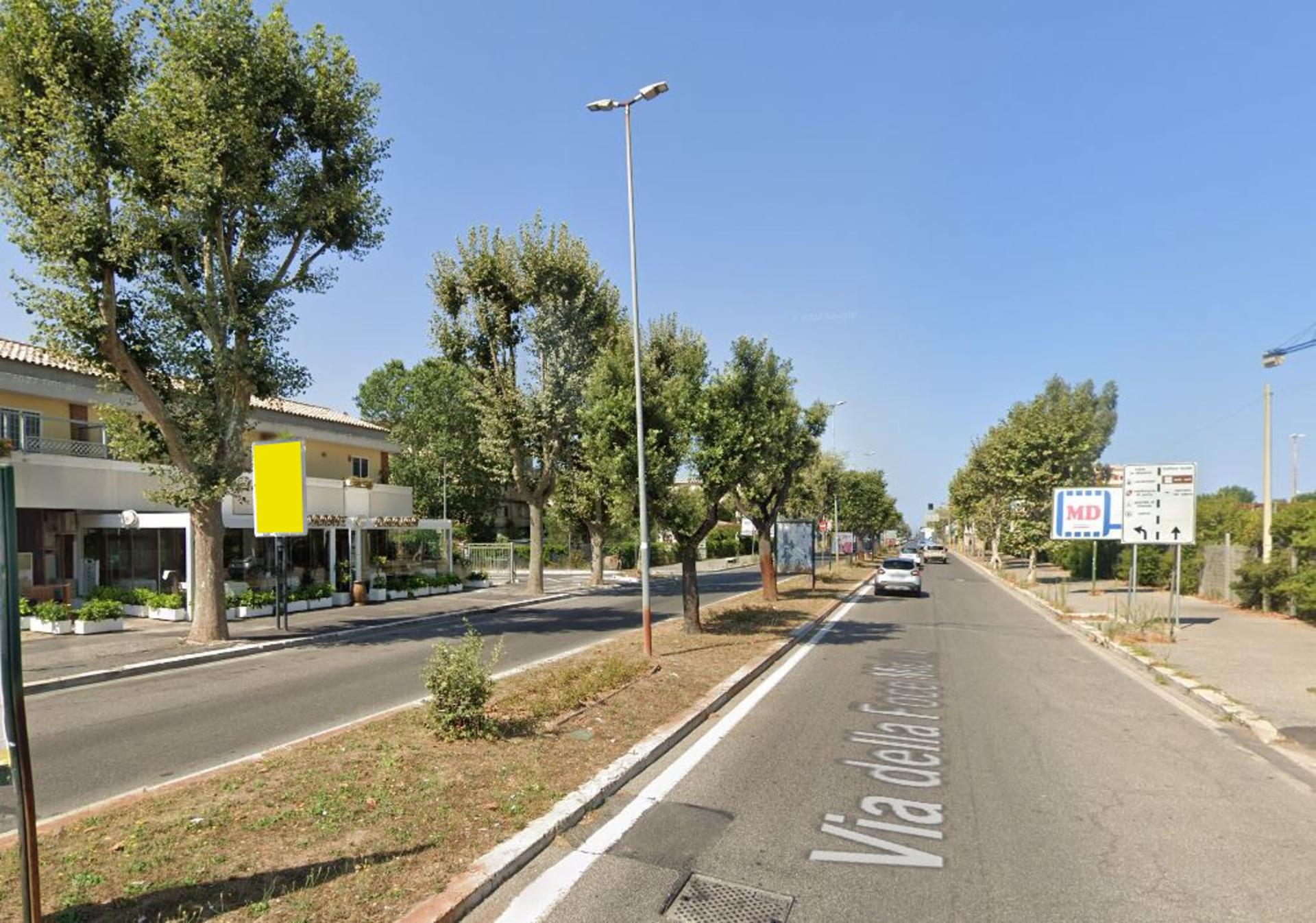 Impianto CARTELLONISTICA a Fiumicino, in zona Indispensa