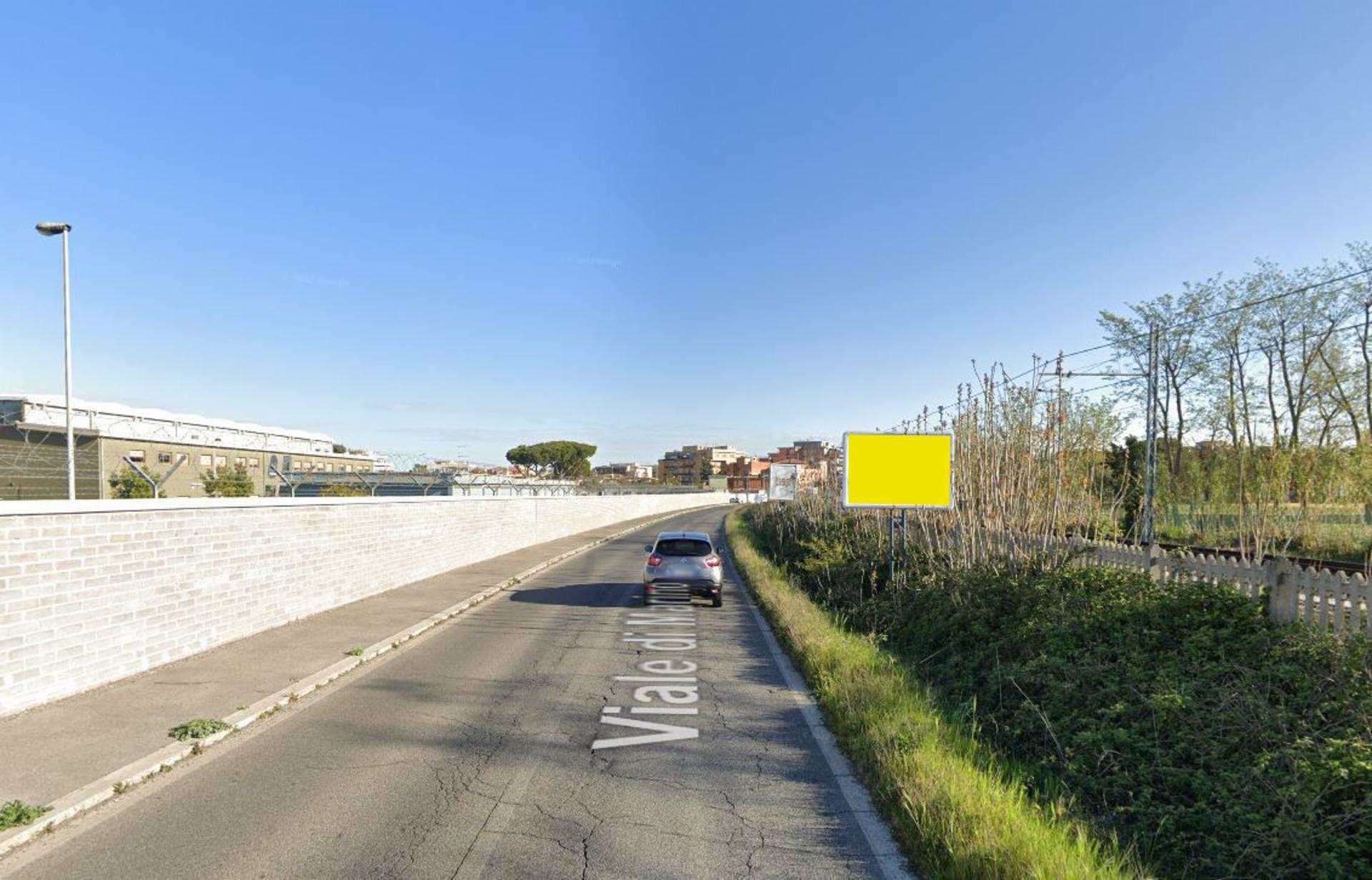 Impianto CARTELLONISTICA a Ciampino, in zona Iniqua