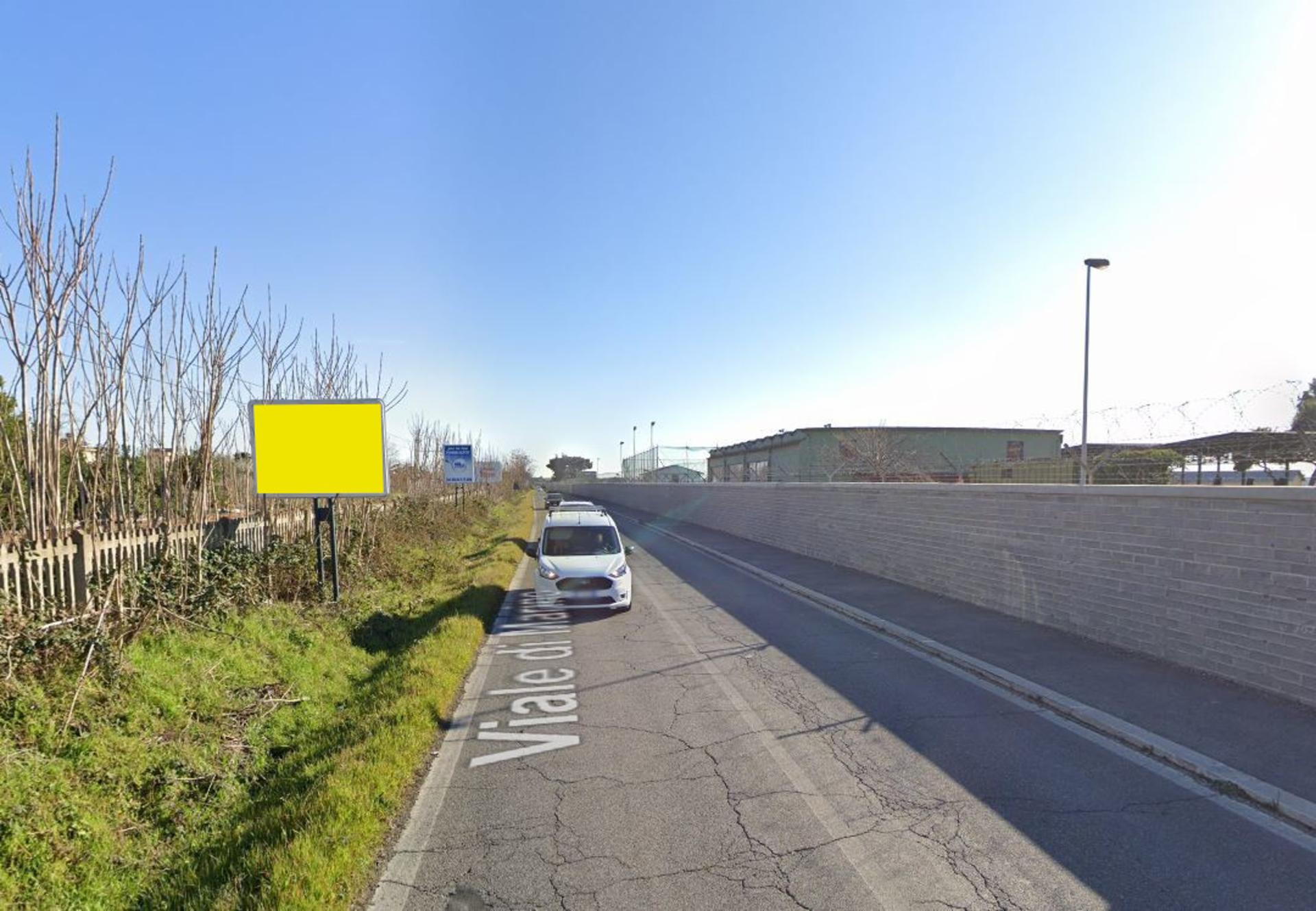Impianto CARTELLONISTICA a Ciampino, in zona Iniqua