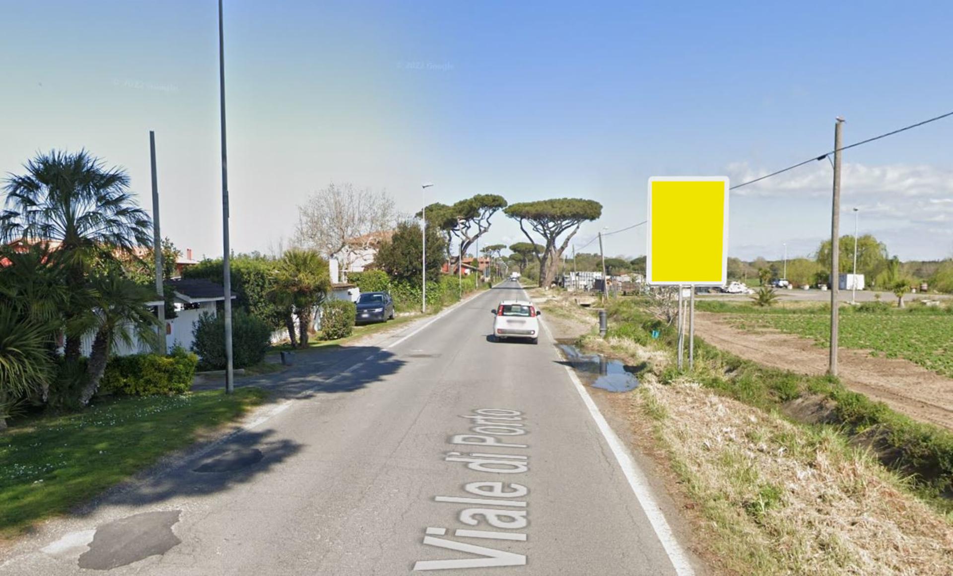 Impianto a VIALE DI PORTO  Fiumicino