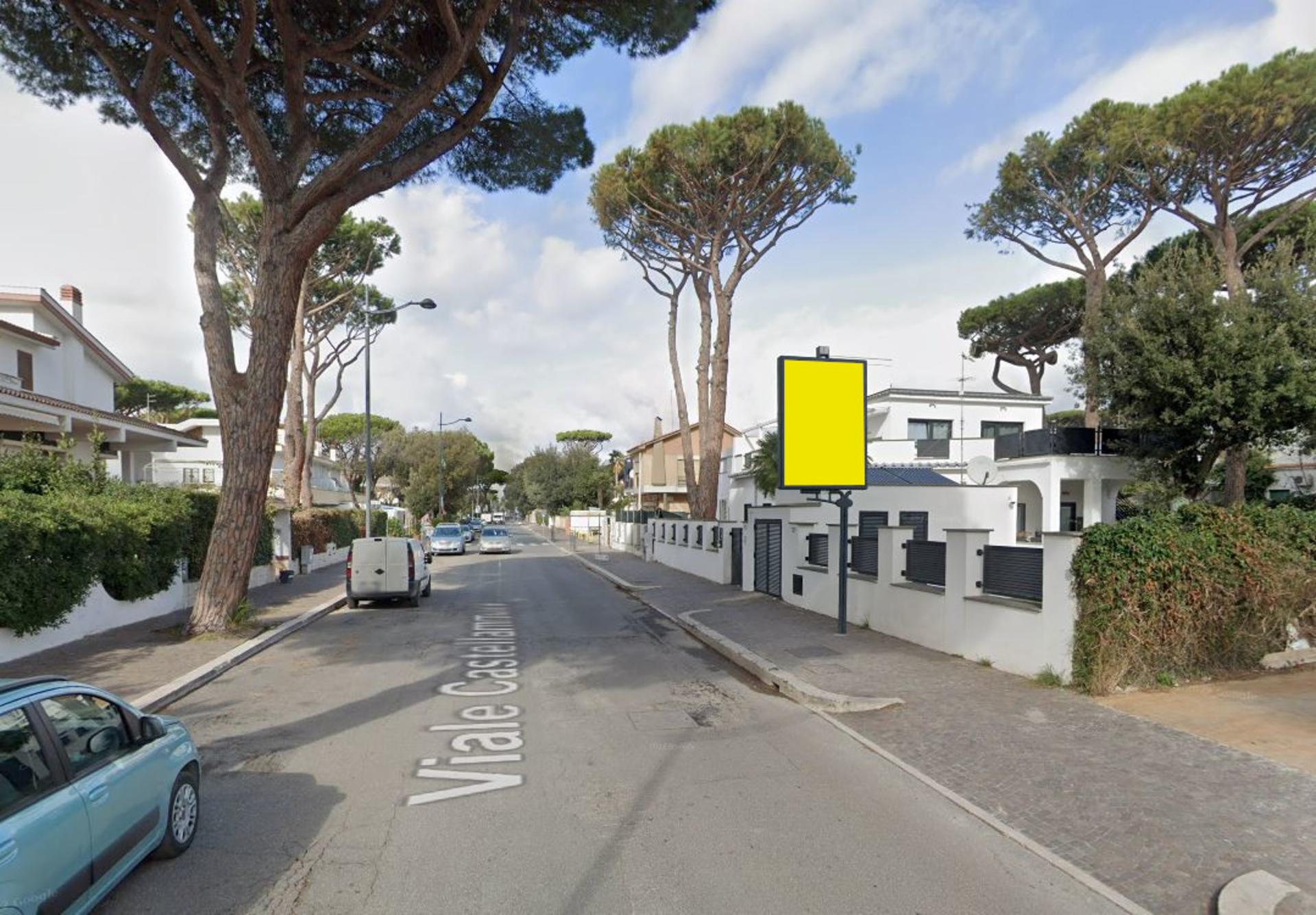 Impianto a VIALE CASTELLAMMARE  Fiumicino