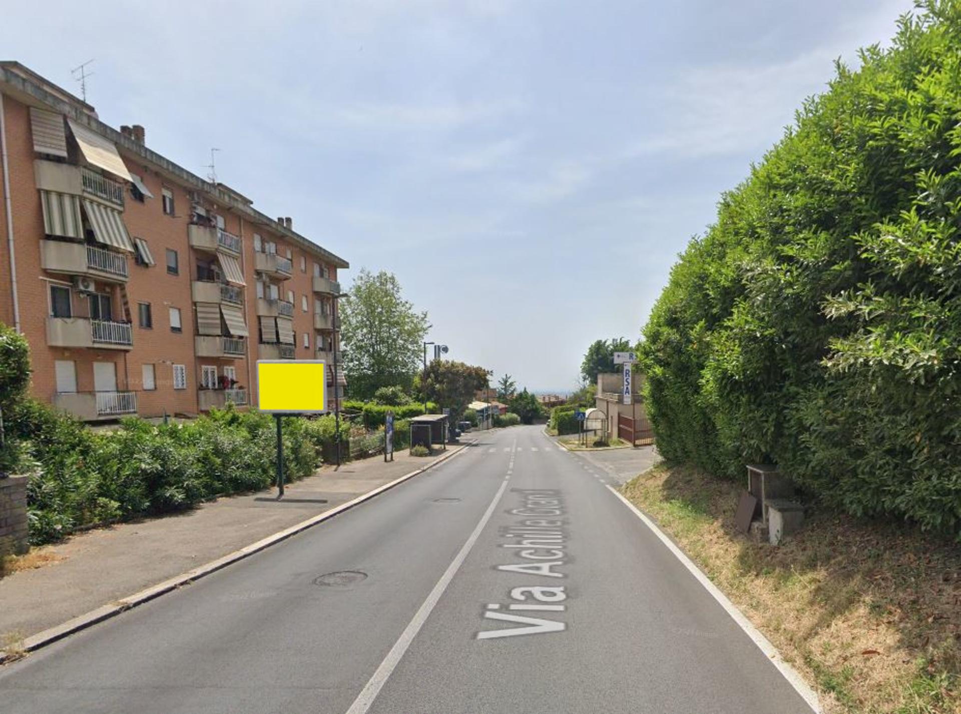Impianto CARTELLONISTICA a Genzano di Roma, in zona Dacci un taglio di Alessandro Cianfanelli