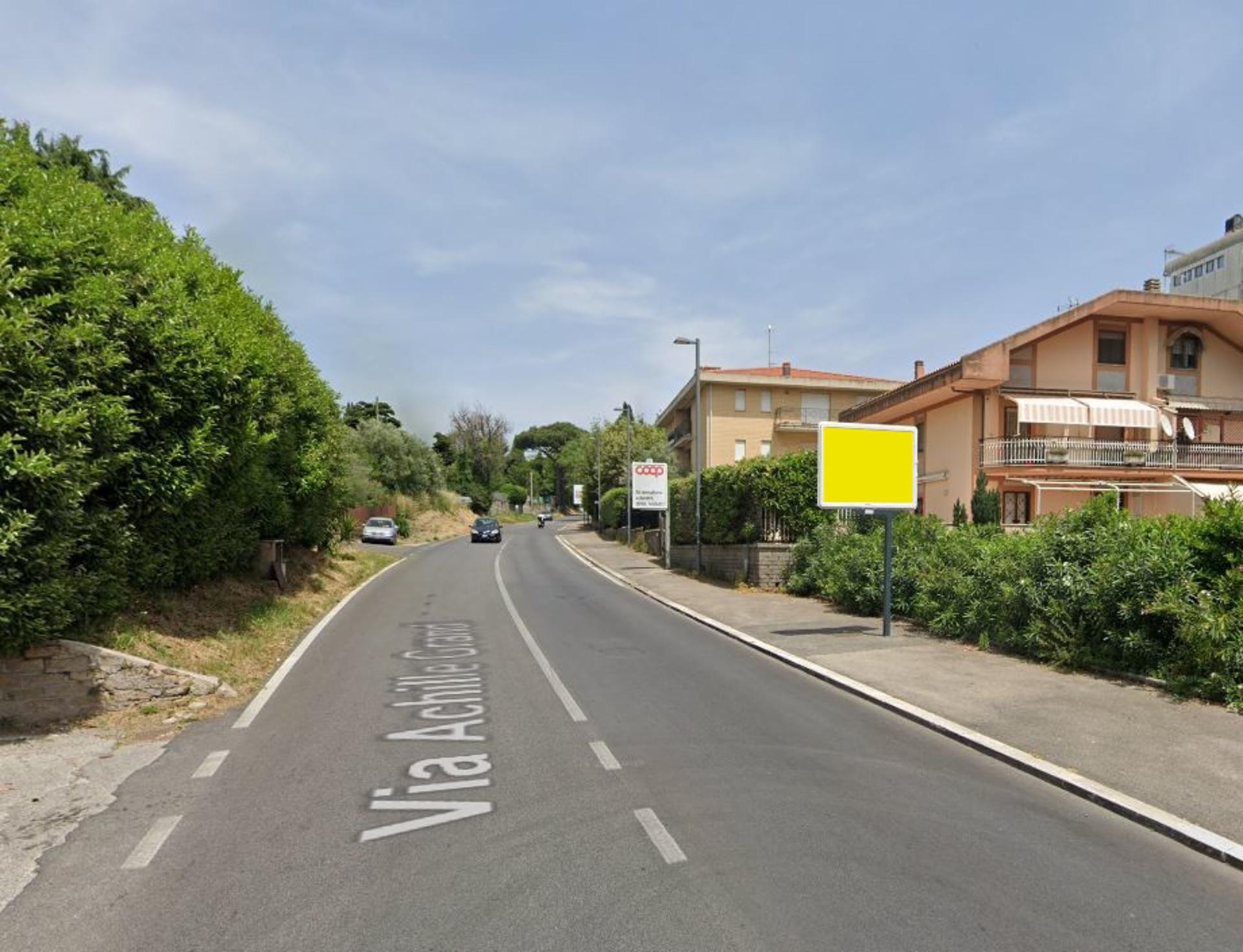 Impianto CARTELLONISTICA a Genzano di Roma, in zona Dacci un taglio di Alessandro Cianfanelli