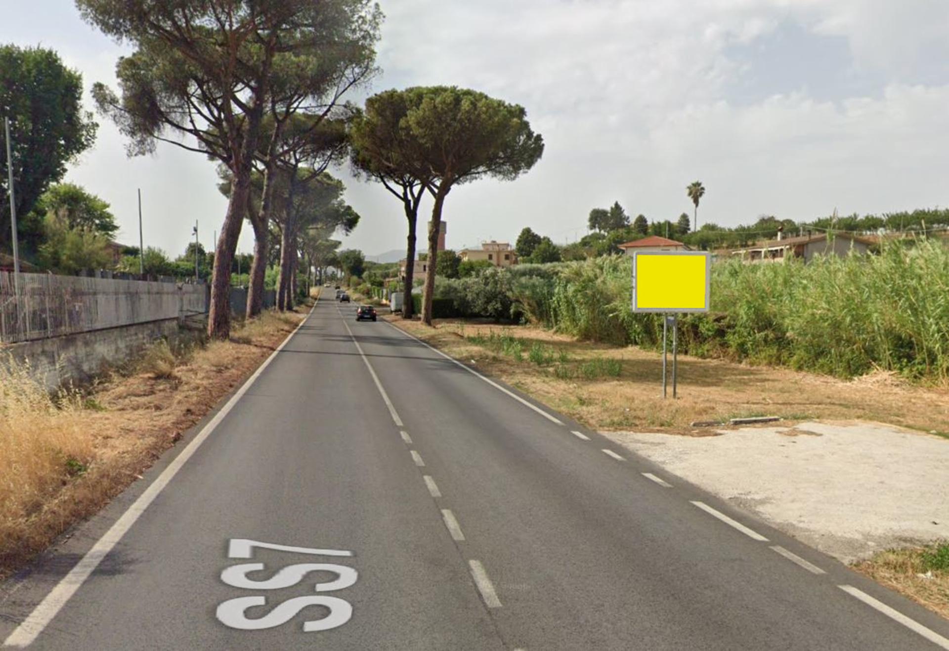 Impianto CARTELLONISTICA a Cisterna di Latina, in zona Bar Priori