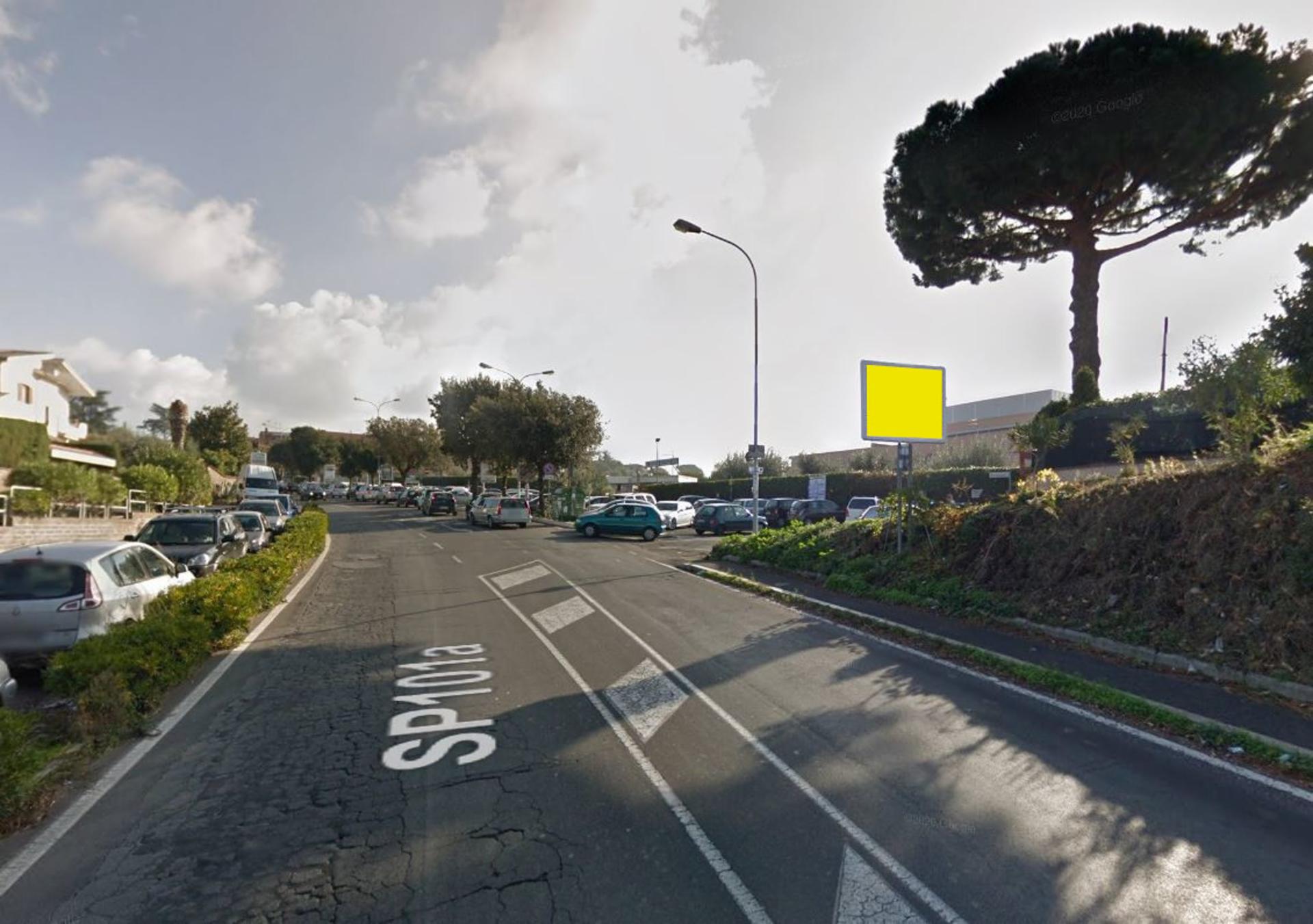 Impianto CARTELLONISTICA a Albano Laziale, in zona M.O.A.