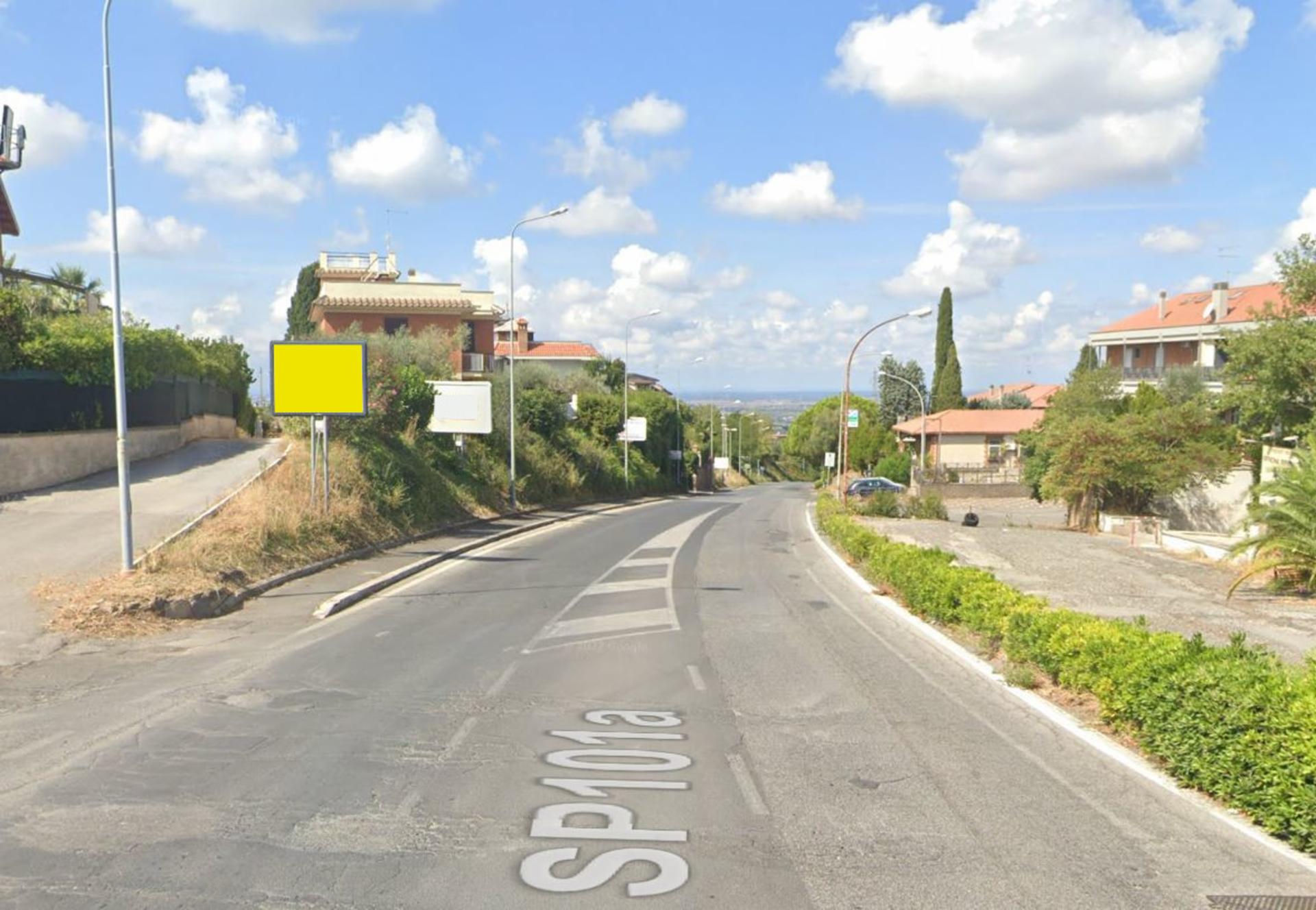 Impianto CARTELLONISTICA a Albano Laziale, in zona M.O.A.