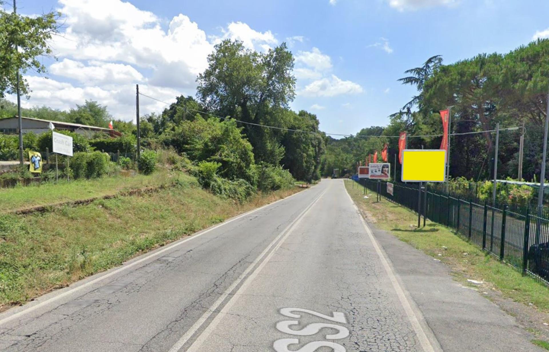 Impianto a STRADA STATALE 2 VIA CASSIA KM. 19+855  Roma