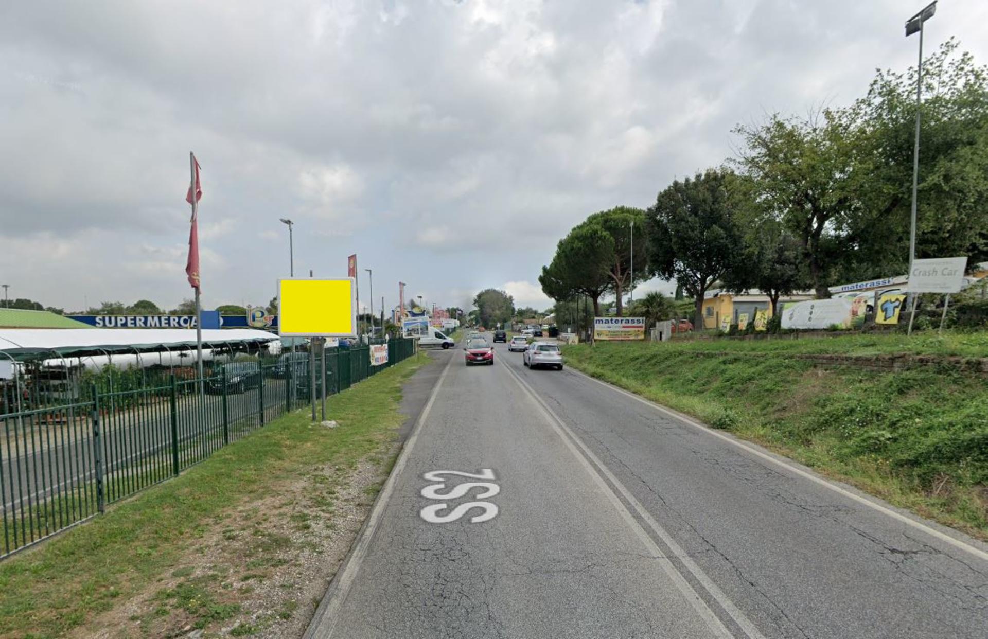 Impianto CARTELLONISTICA a Roma, in zona Bar 2040