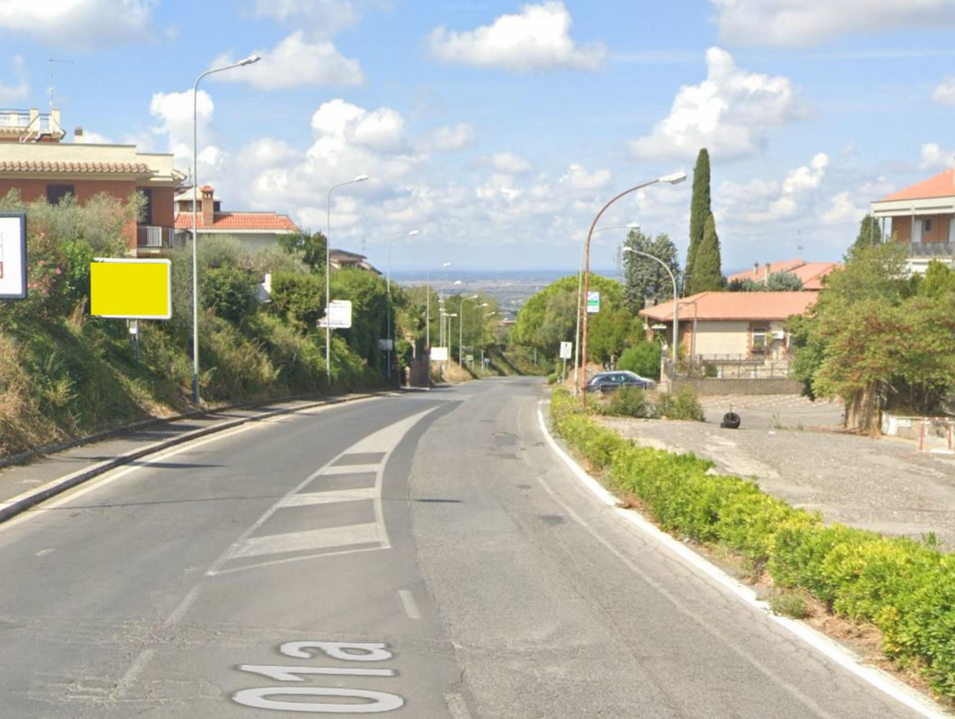 Impianto CARTELLONISTICA a Albano Laziale, in zona Presidio Ospedaliero San Giuseppe Albano