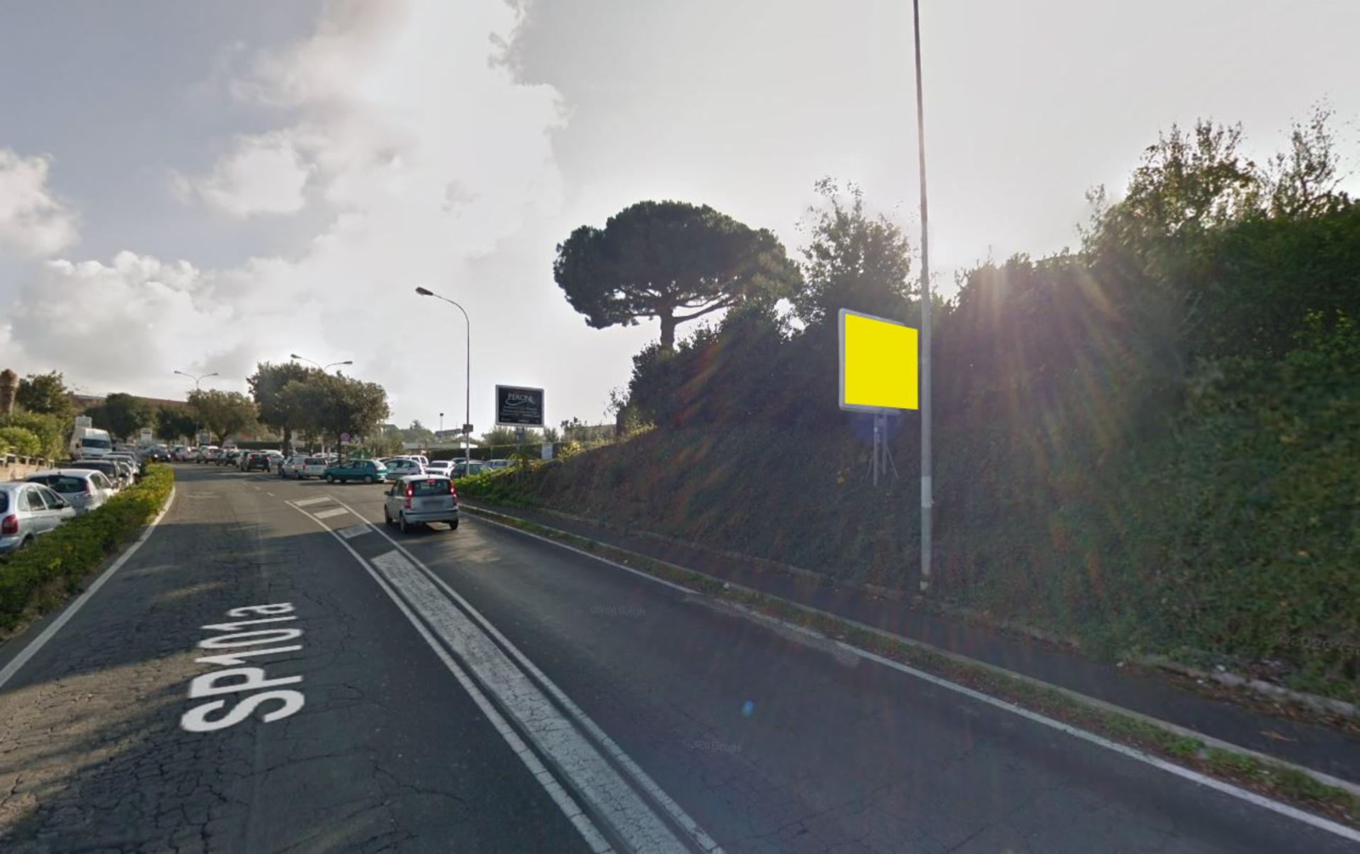 Impianto CARTELLONISTICA a Albano Laziale, in zona Presidio Ospedaliero San Giuseppe Albano