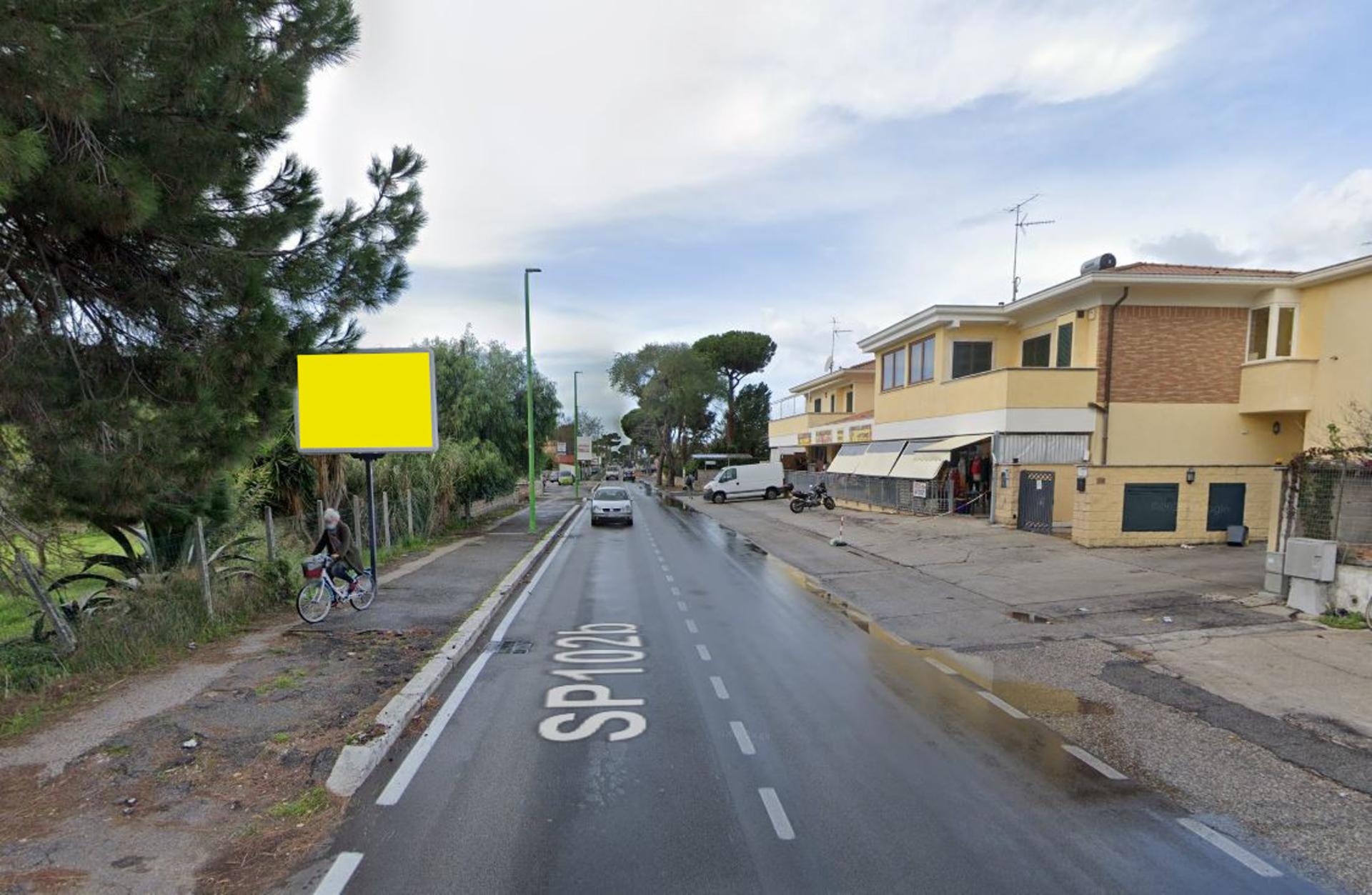 Impianto CARTELLONISTICA a Anzio, in zona Claudette Boutique