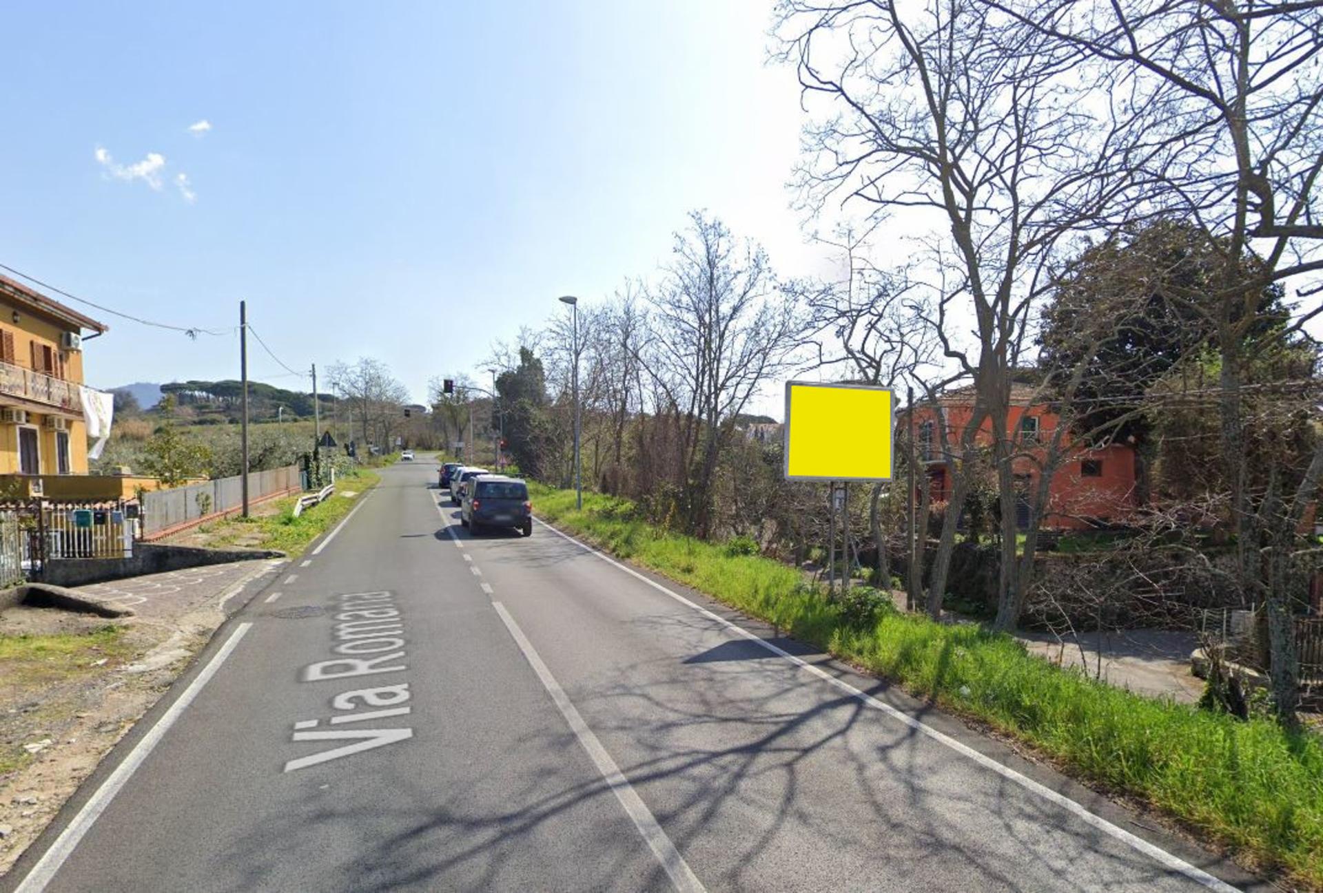 Impianto CARTELLONISTICA a Marino, in zona Maria Luisa