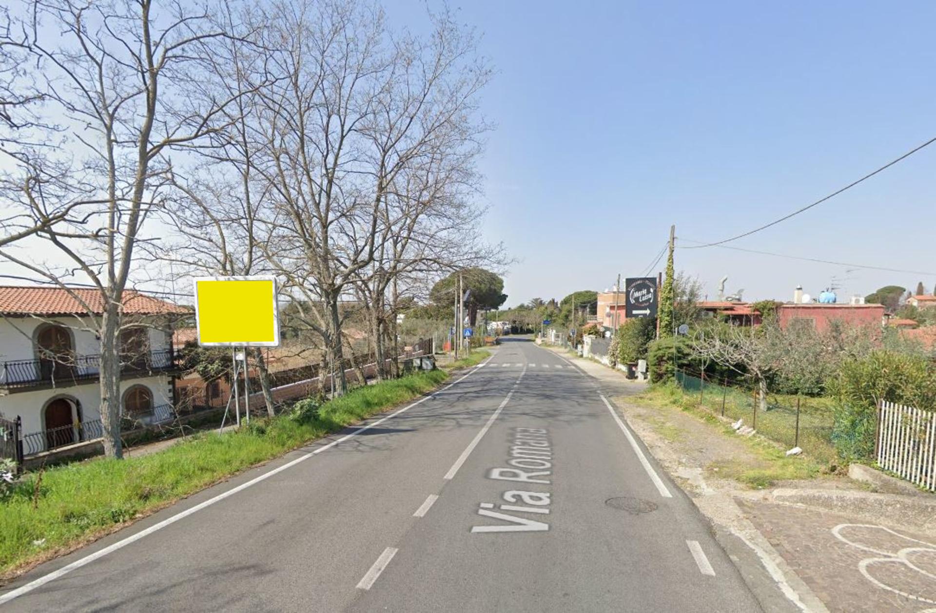 Impianto CARTELLONISTICA a Marino, in zona Maria Luisa