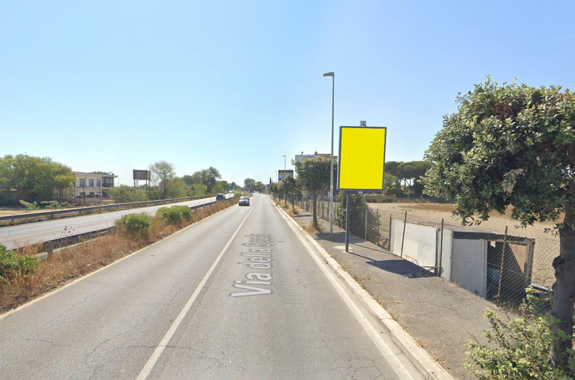 Impianto a VIA DELLA SCAFA  Fiumicino
