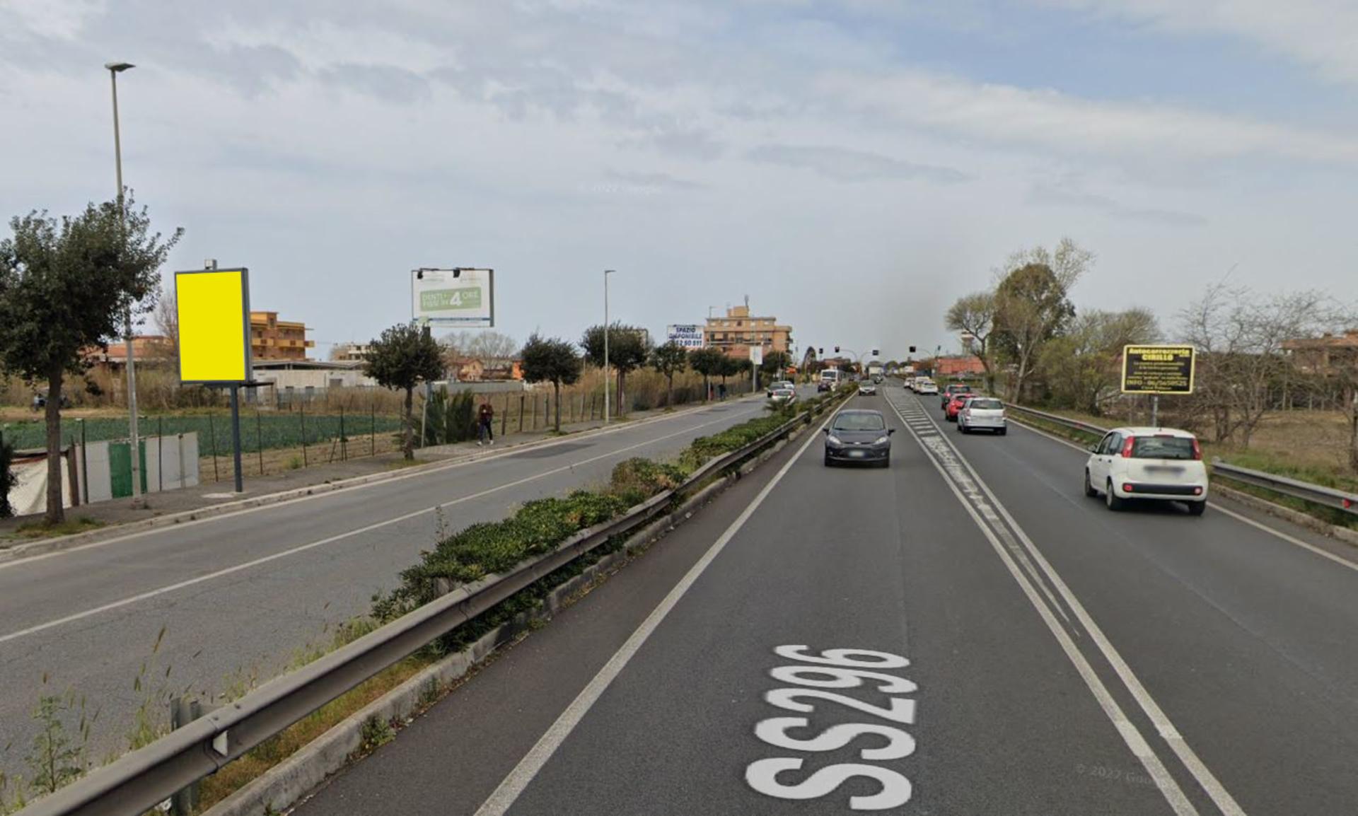 Impianto CARTELLONISTICA a Fiumicino, in zona Chopin