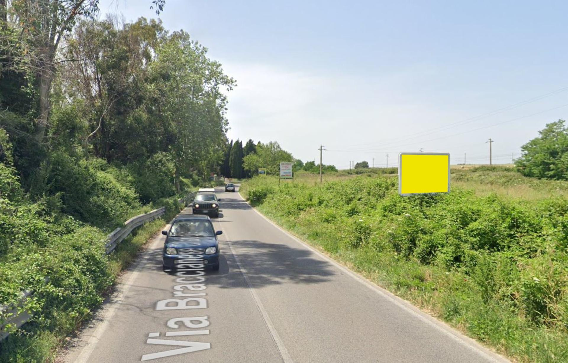 Impianto cartellonistica a Anguillara Sabazia