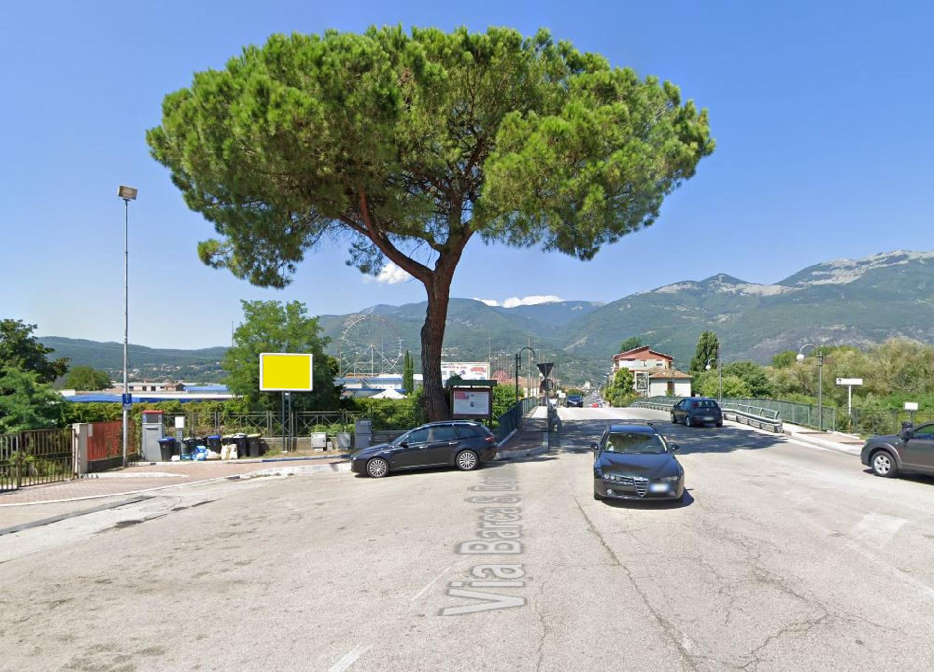 Impianto CARTELLONISTICA a Sora, in zona Abbazia di San Domenico