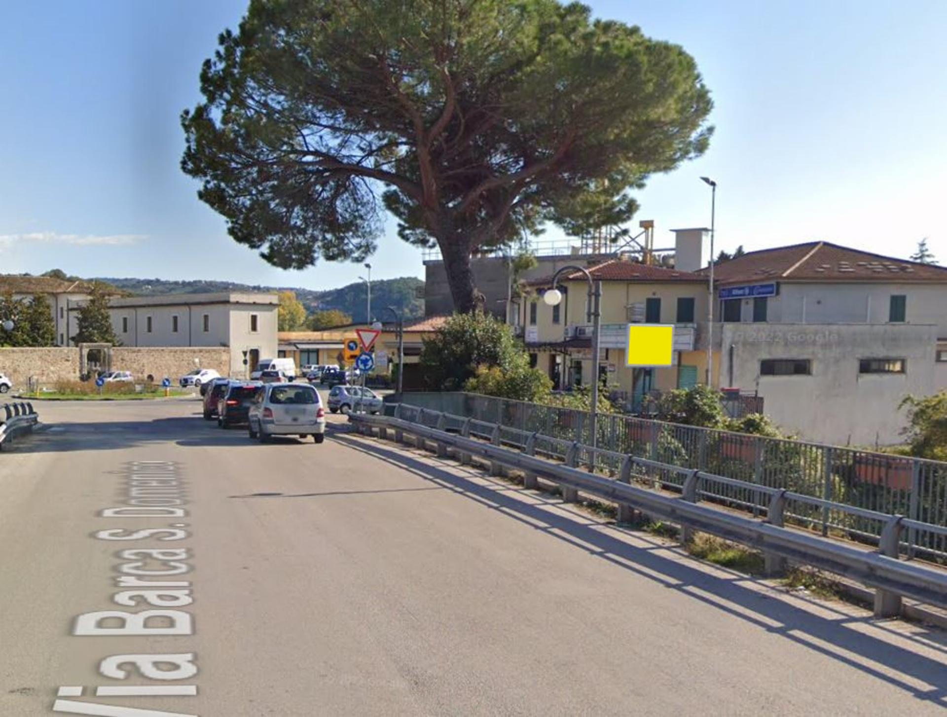 Impianto CARTELLONISTICA a Sora, in zona Abbazia di San Domenico