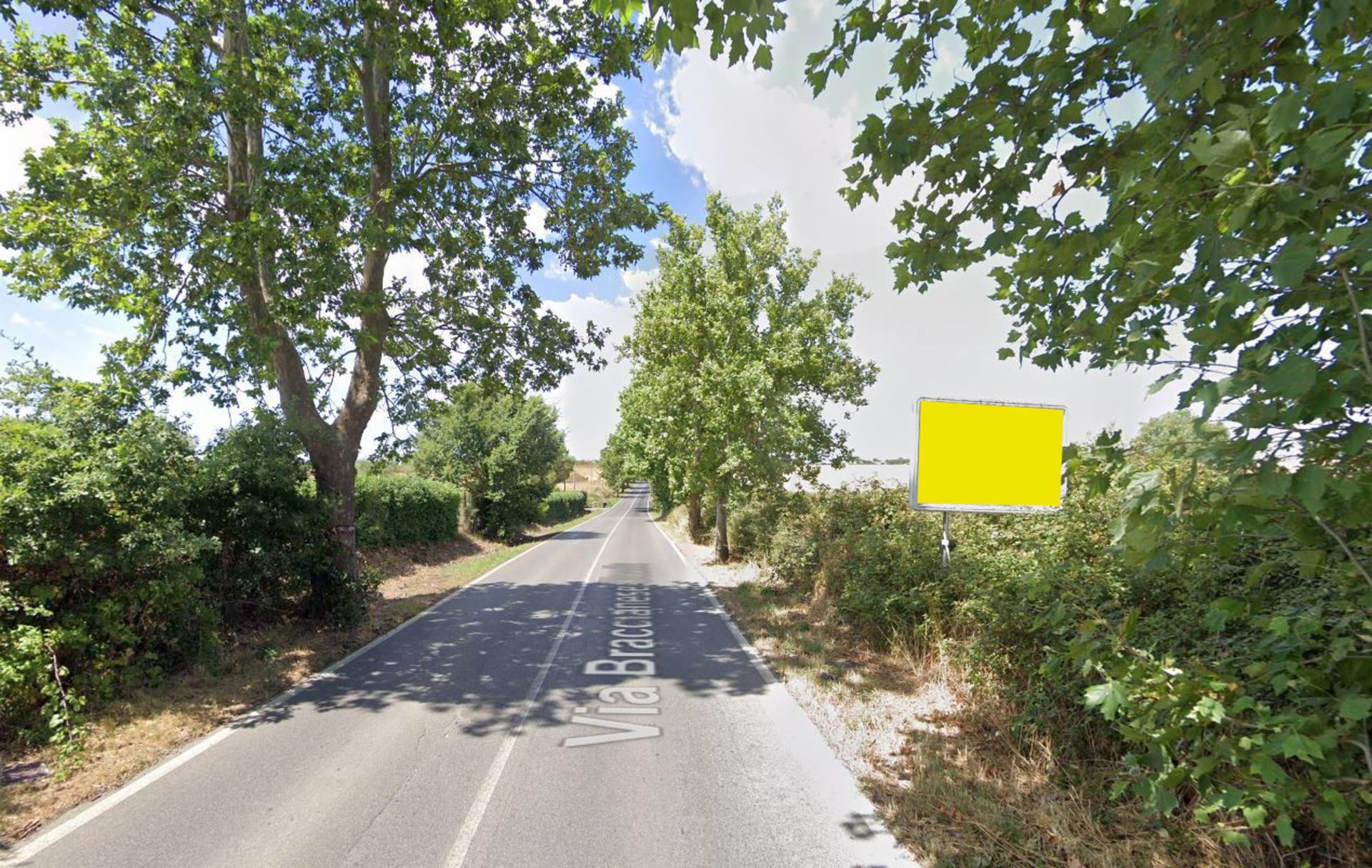 Impianto a STRADA PROVINCIALE 493 VIA BRACCIANESE CLAUDIA KM. 12+703  Roma
