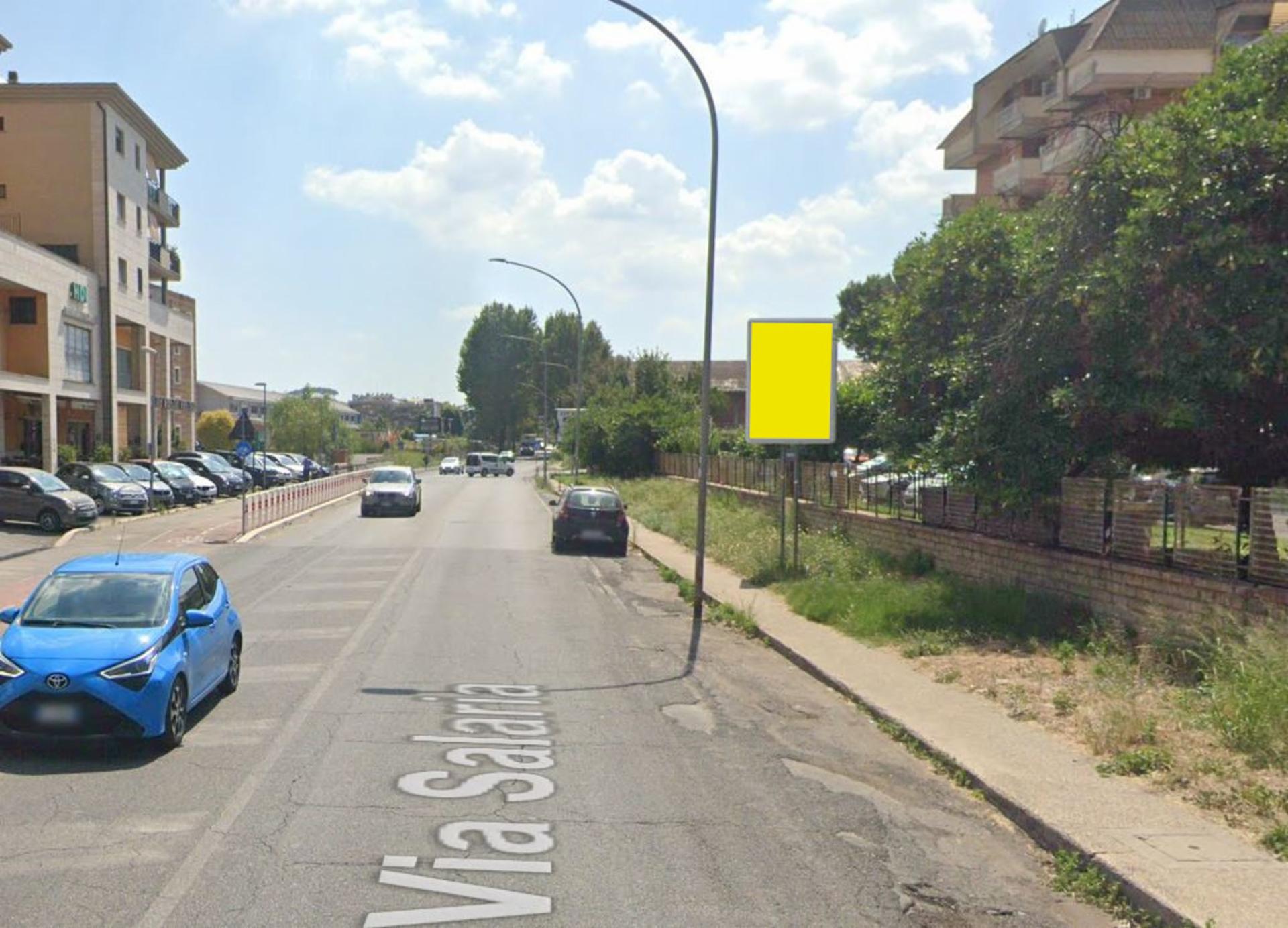 Impianto a VIA SALARIA KM. 23+250  Monterotondo