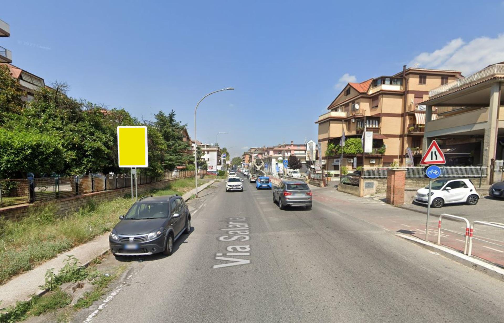 Impianto CARTELLONISTICA a Monterotondo, in zona G&B
