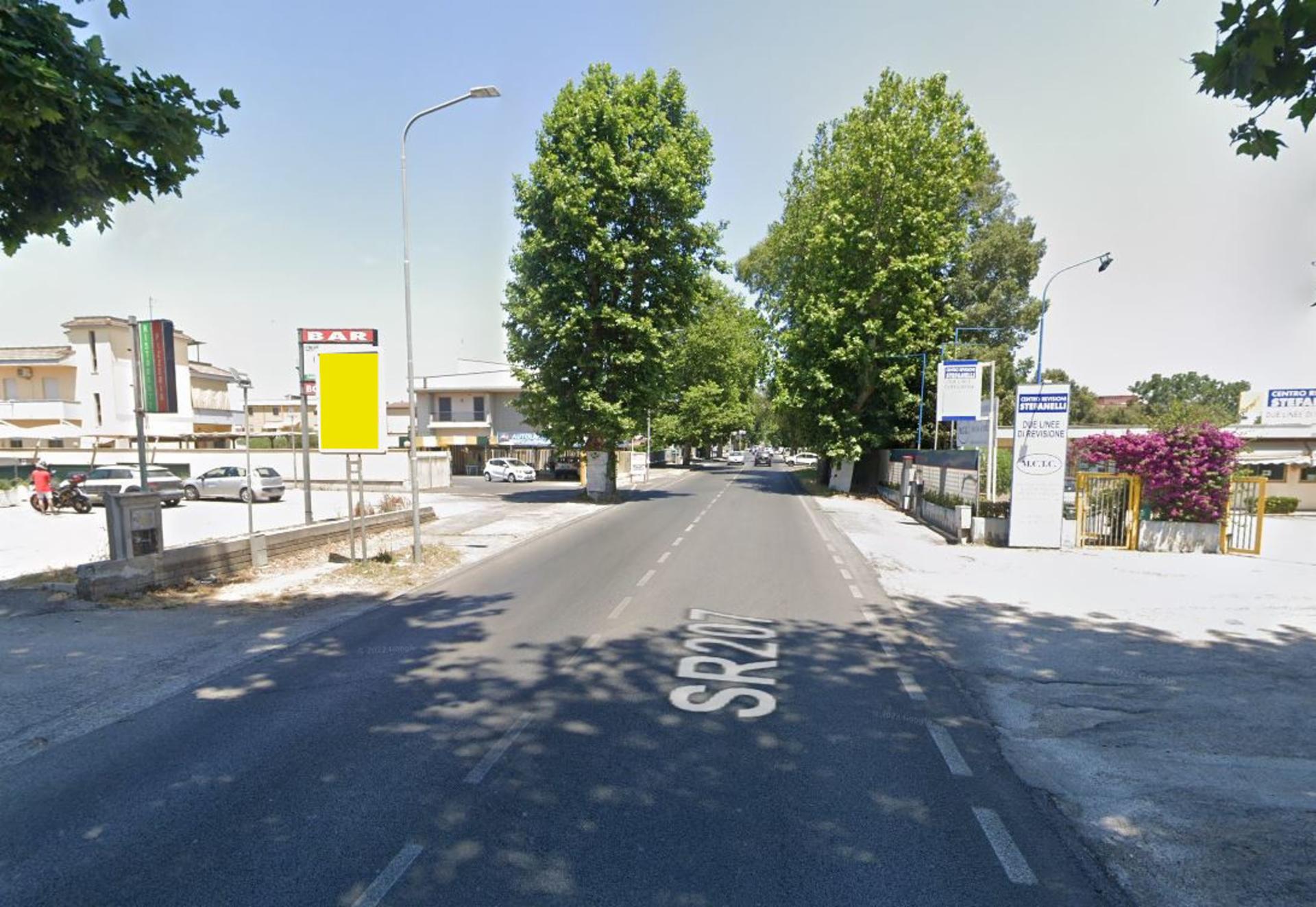 Impianto CARTELLONISTICA a Anzio, in zona Parucchiera Marconi Patrizia