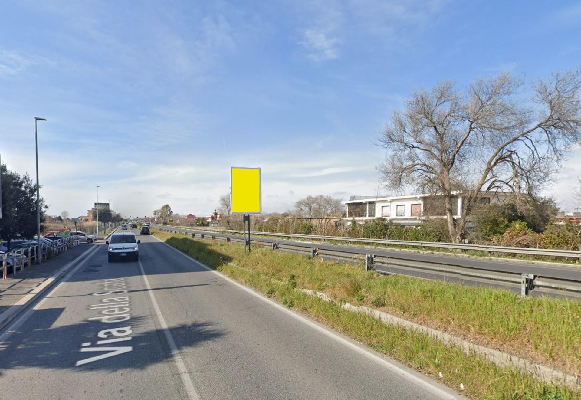 Impianto a STRADA STATALE 296 SCAFA KM. 3+060  Fiumicino