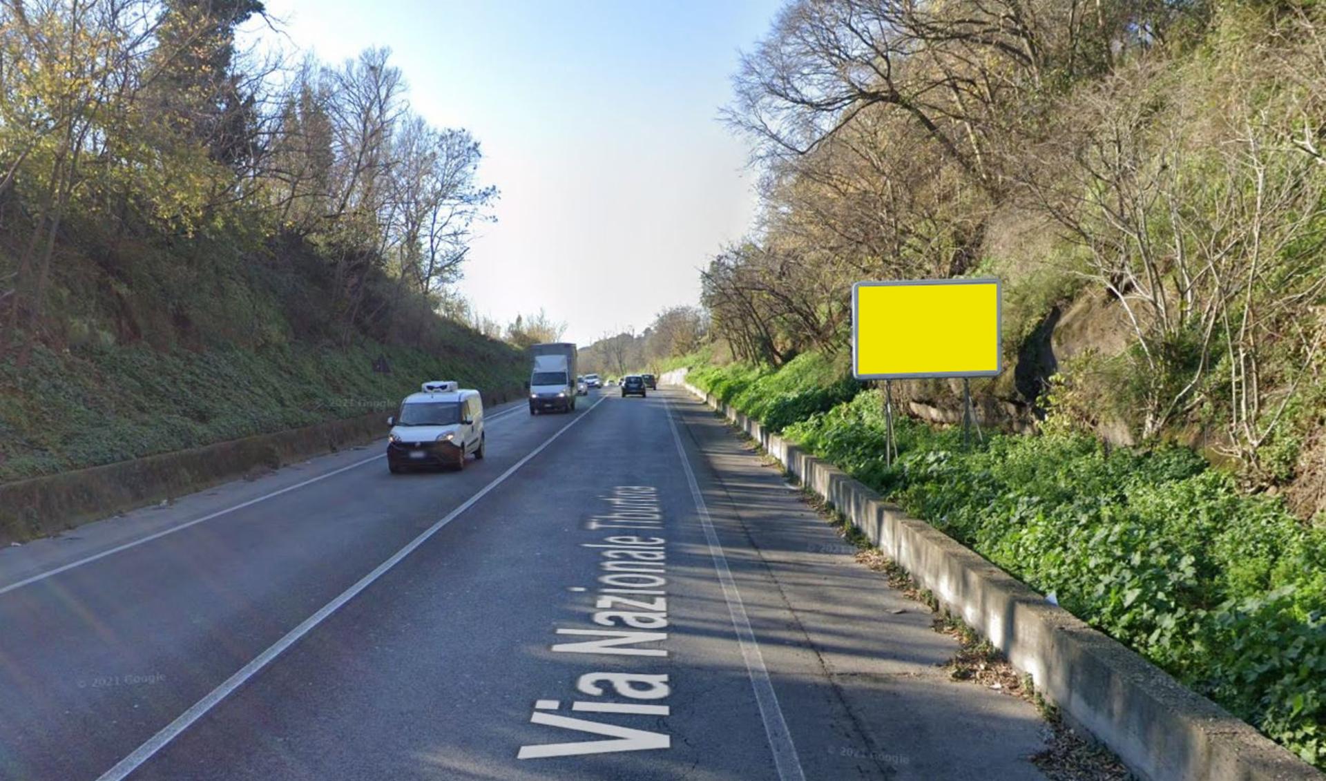 Impianto a STRADA STATALE 5 VIA TIBURTINA VALERIA KM. 19+230  Guidonia Montecelio
