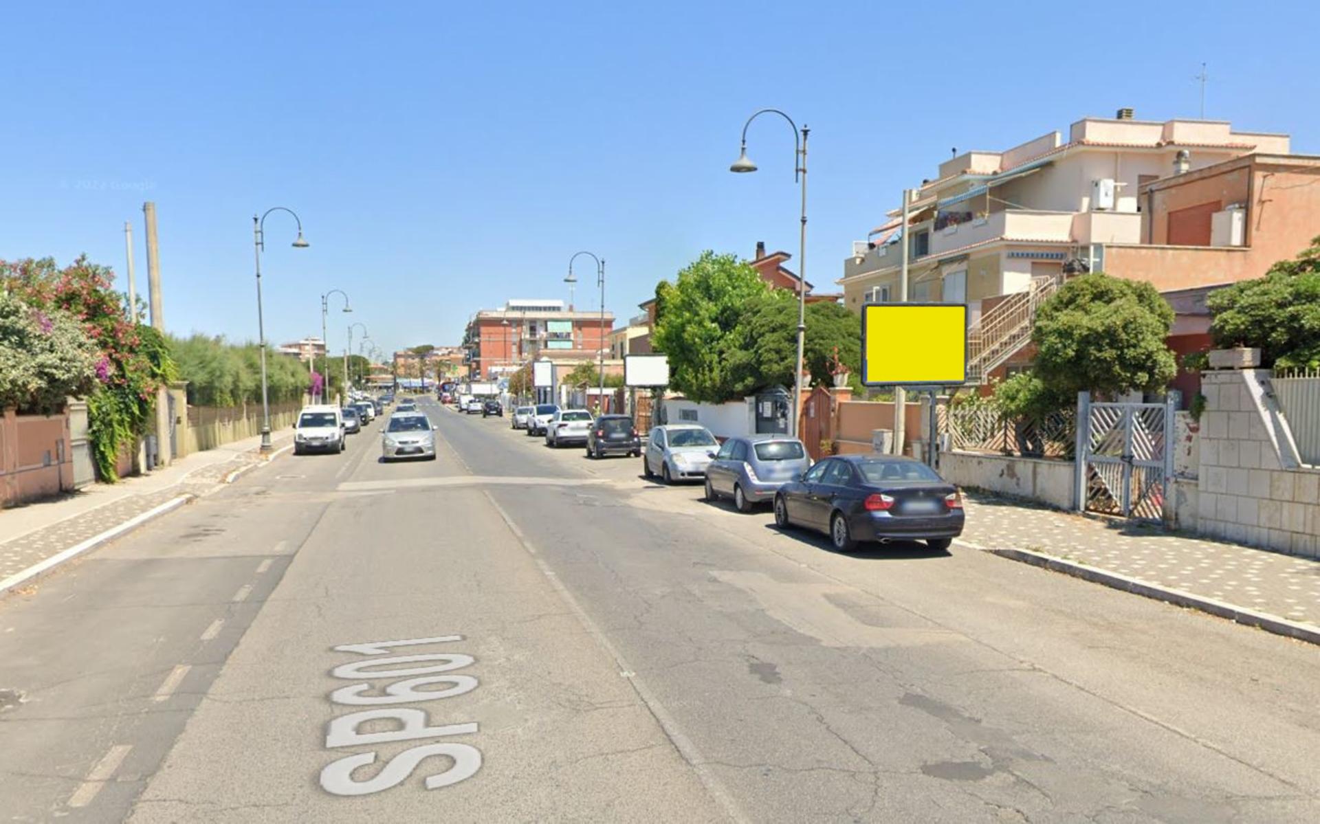 Impianto CARTELLONISTICA a Anzio, in zona Boom