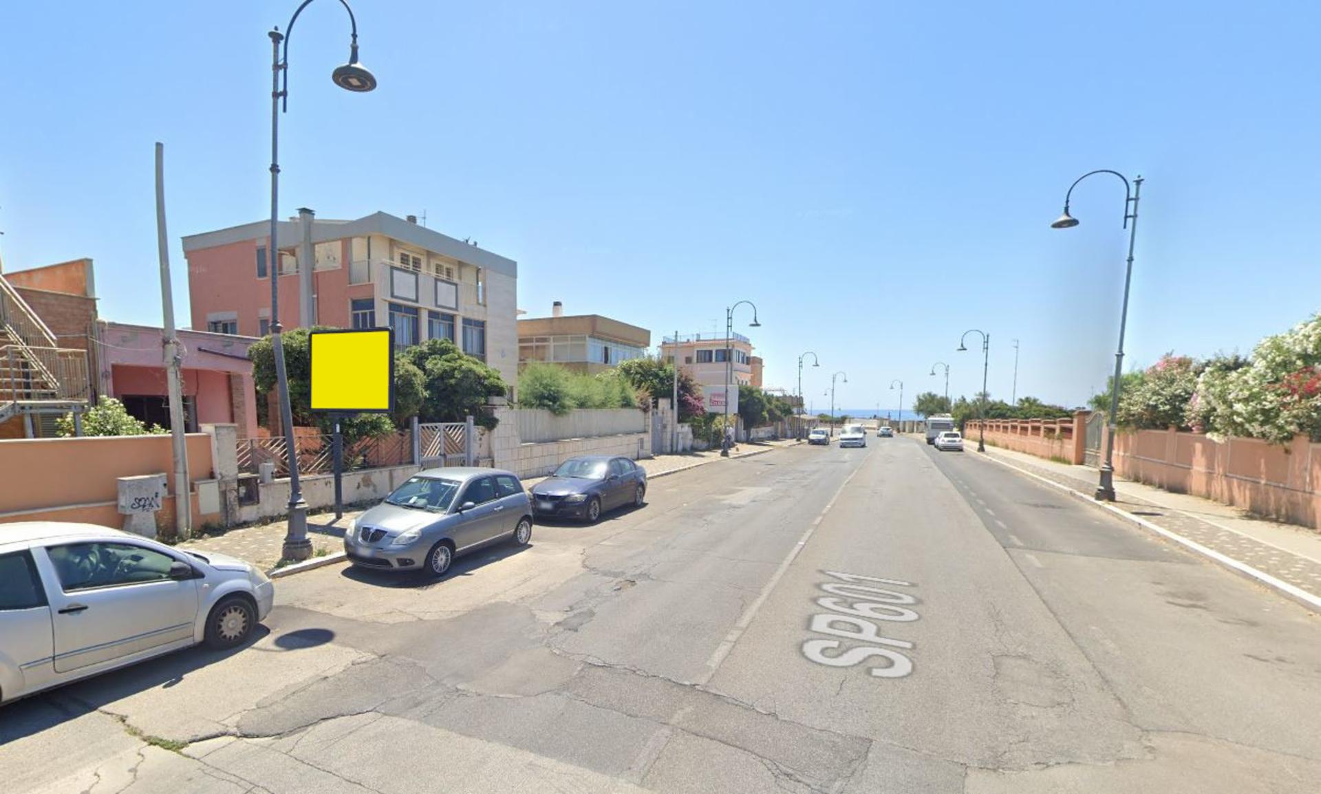 Impianto CARTELLONISTICA a Anzio, in zona Boom