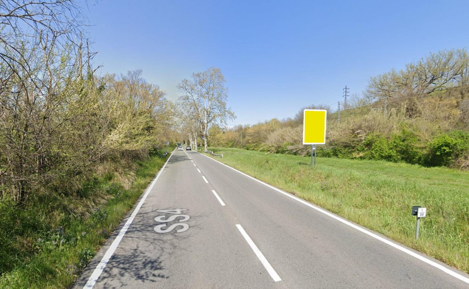 Impianto a STRADA STATALE 4 VIA SALARIA KM. 33+105  Monterotondo