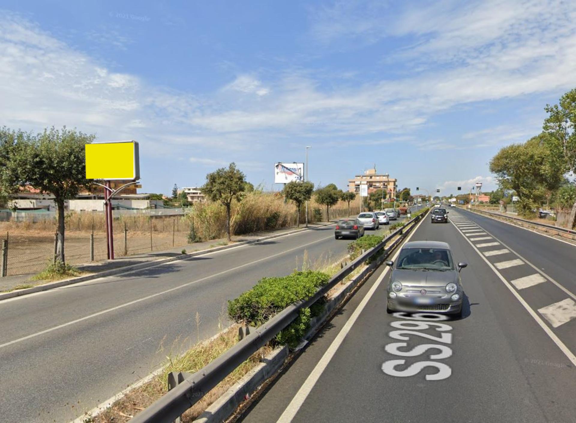 Impianto CARTELLONISTICA a Fiumicino, in zona Chopin