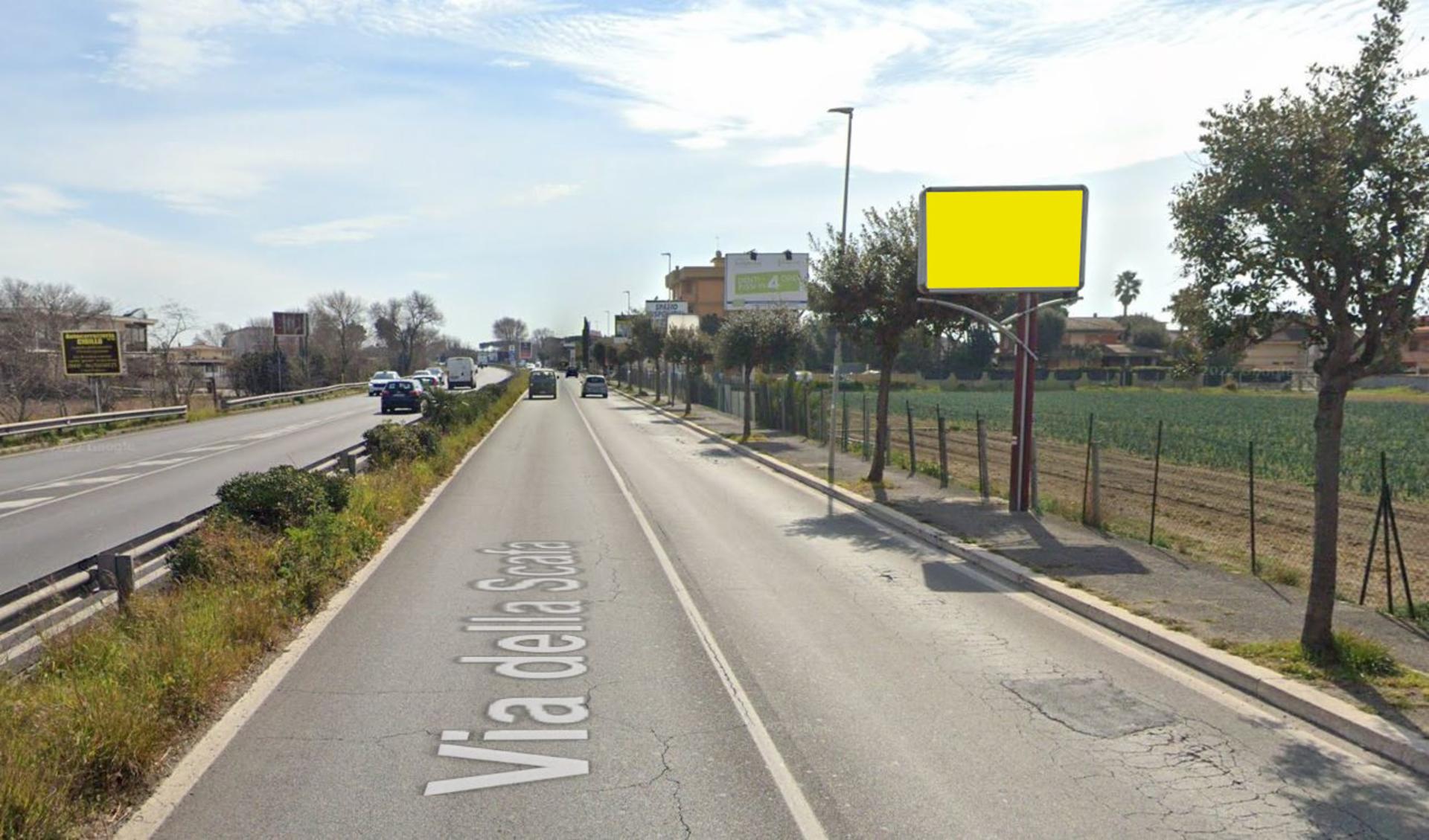 Impianto a VIA DELLA SCAFA  Fiumicino