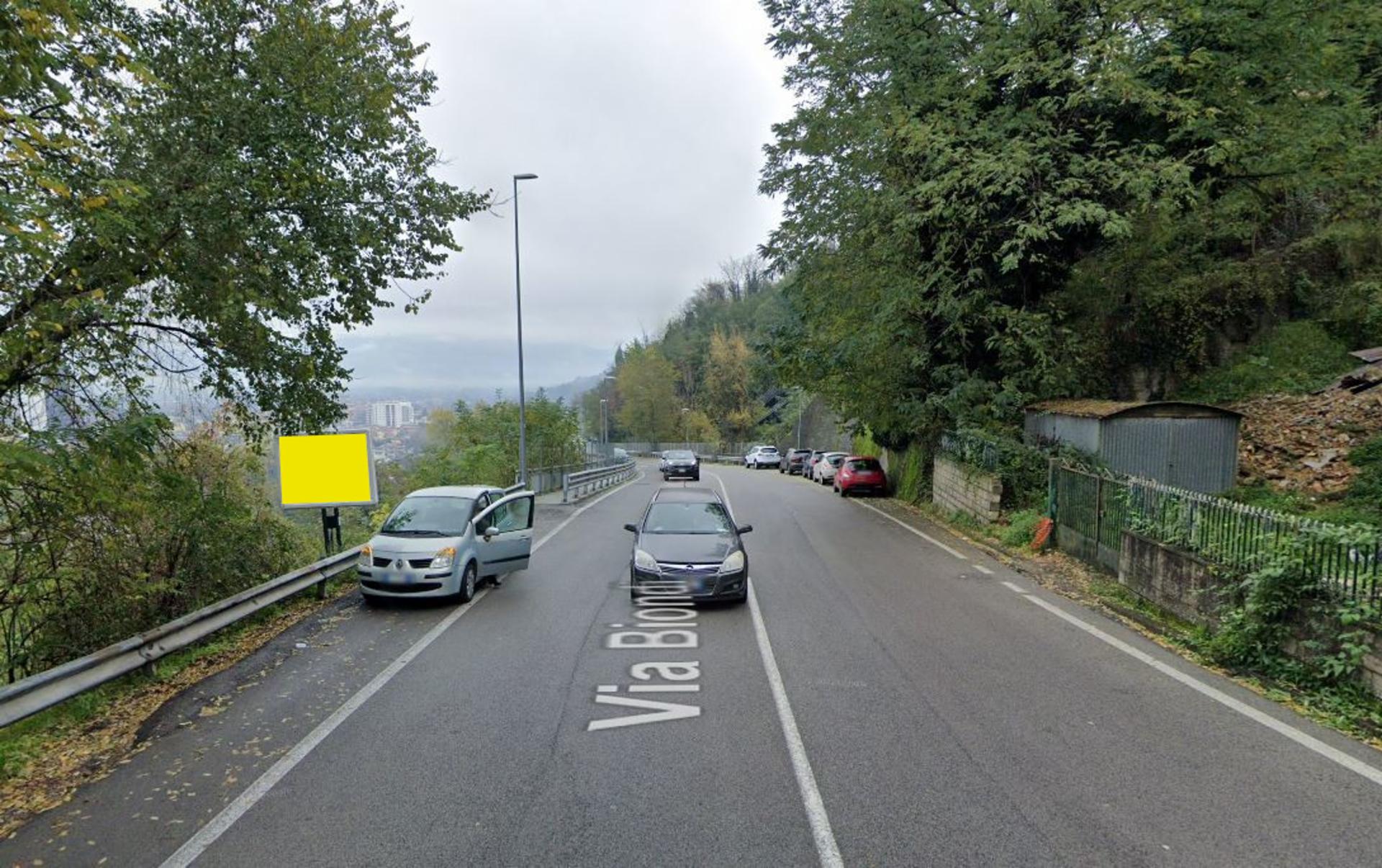 Impianto CARTELLONISTICA a Frosinone, in zona Osteria S. Lucia