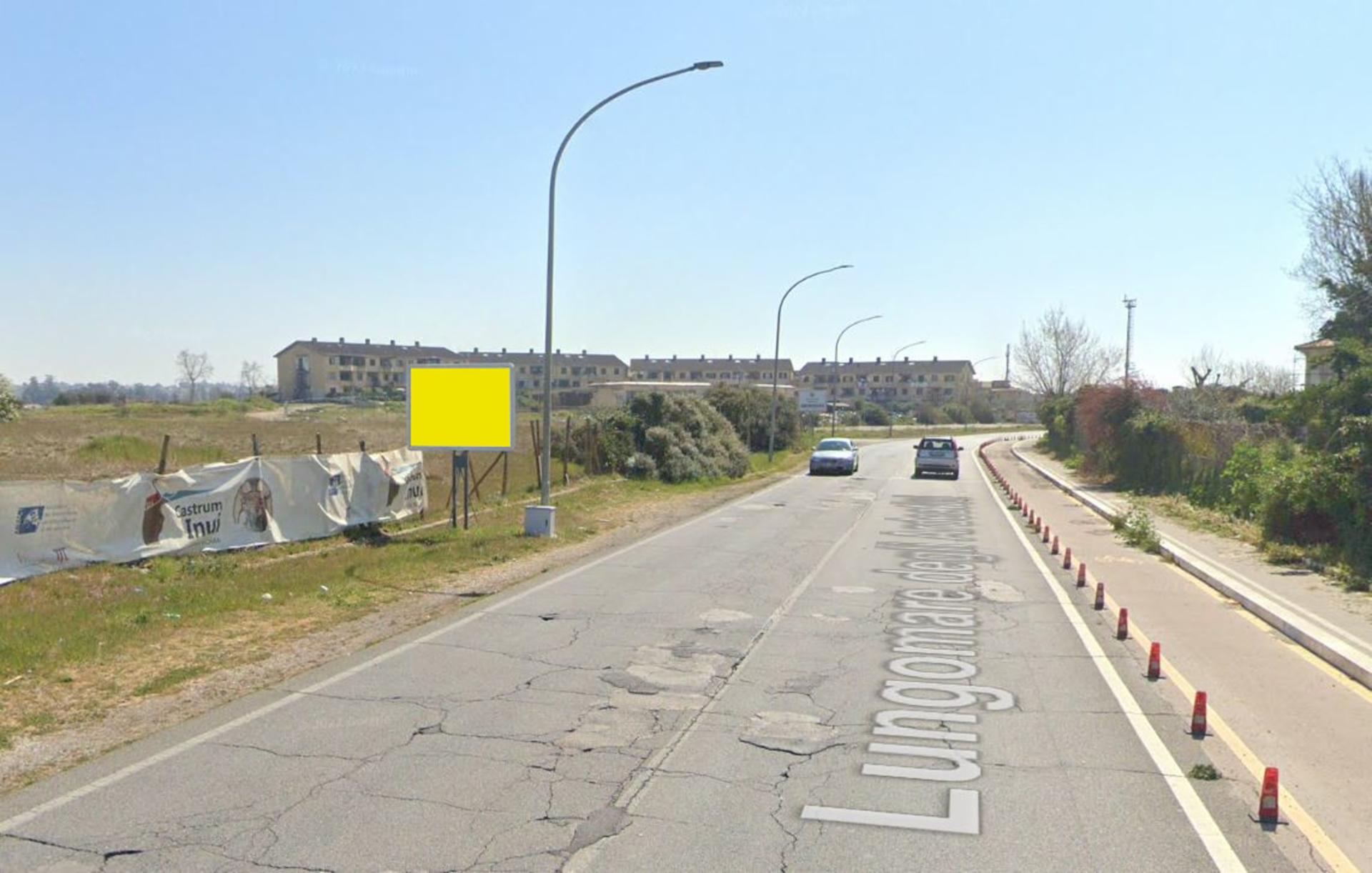 Impianto CARTELLONISTICA a Ardea, in zona Q8 Easy