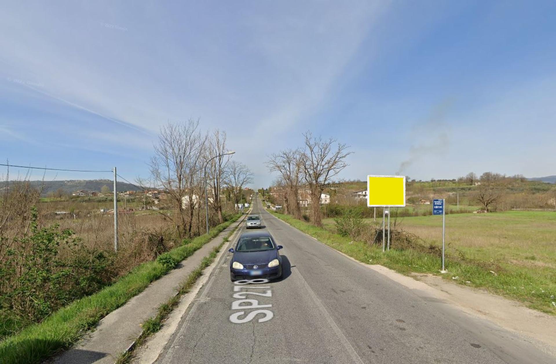 Impianto a VIA MARIA KM. 15+550  Monte San Giovanni Campano