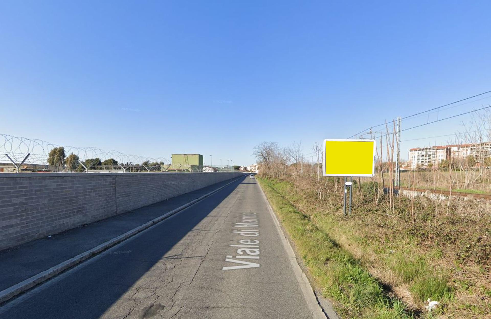 Impianto CARTELLONISTICA a Ciampino, in zona Il Sapore dei Castelli di Marco Cialoni