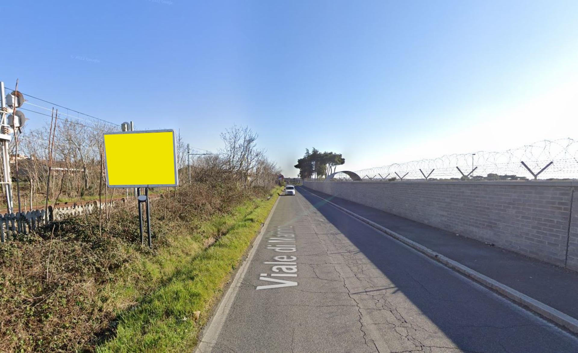 Impianto CARTELLONISTICA a Ciampino, in zona Il Sapore dei Castelli di Marco Cialoni
