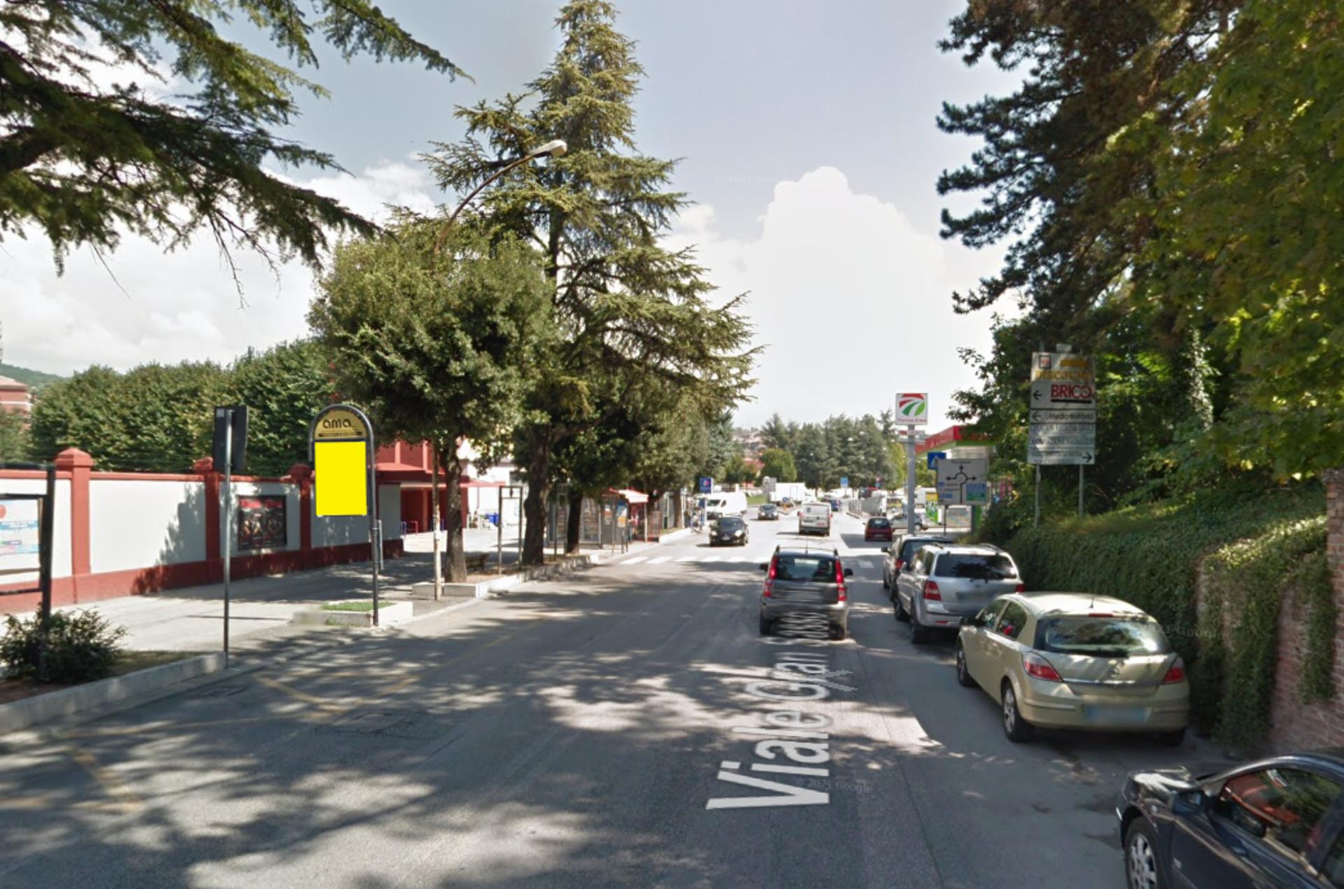 Impianto a VIALE GRAN SASSO D'ITALIA  L'Aquila