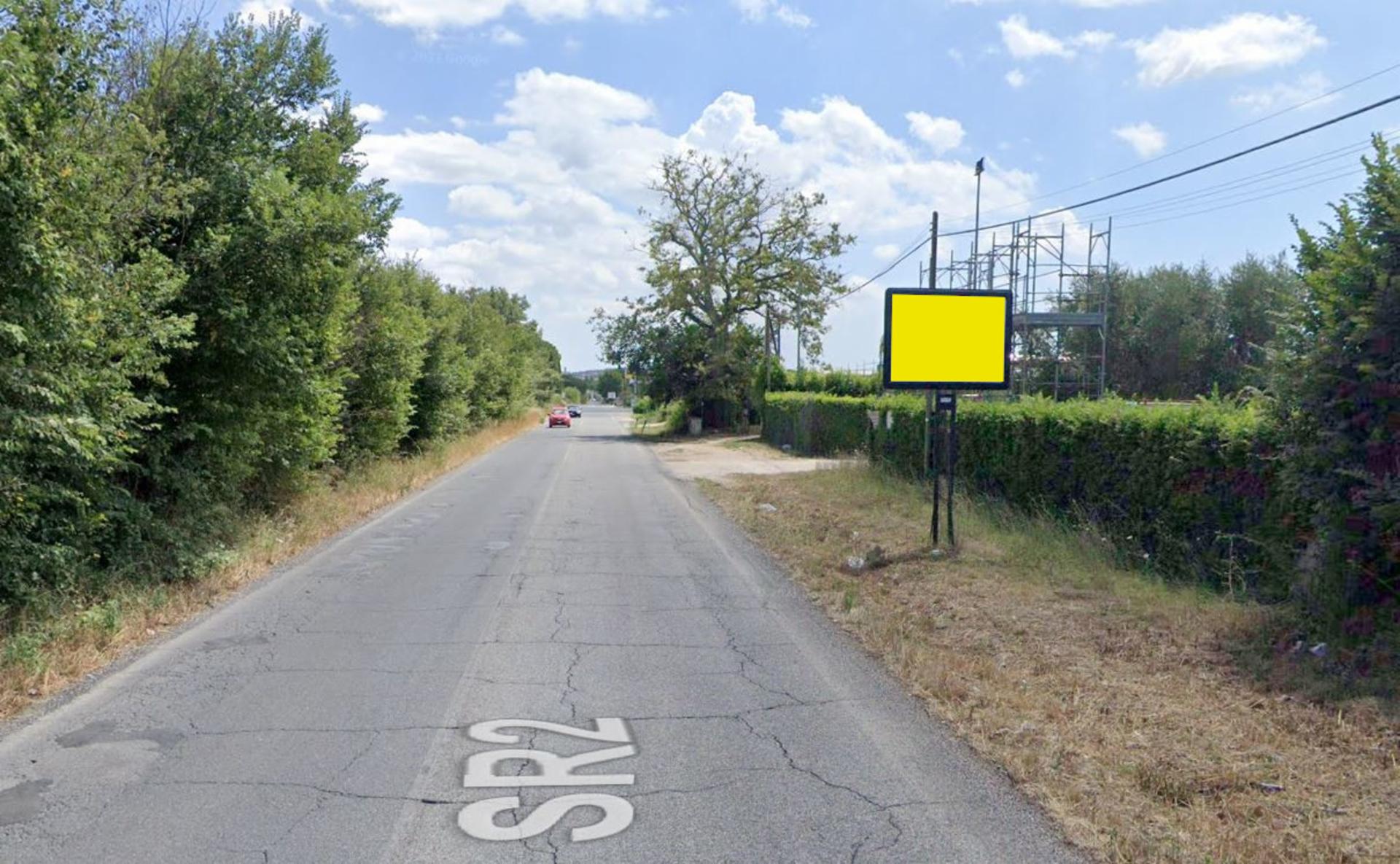 Impianto a STRADA STATALE 2 KM. 20+975 2101 Roma