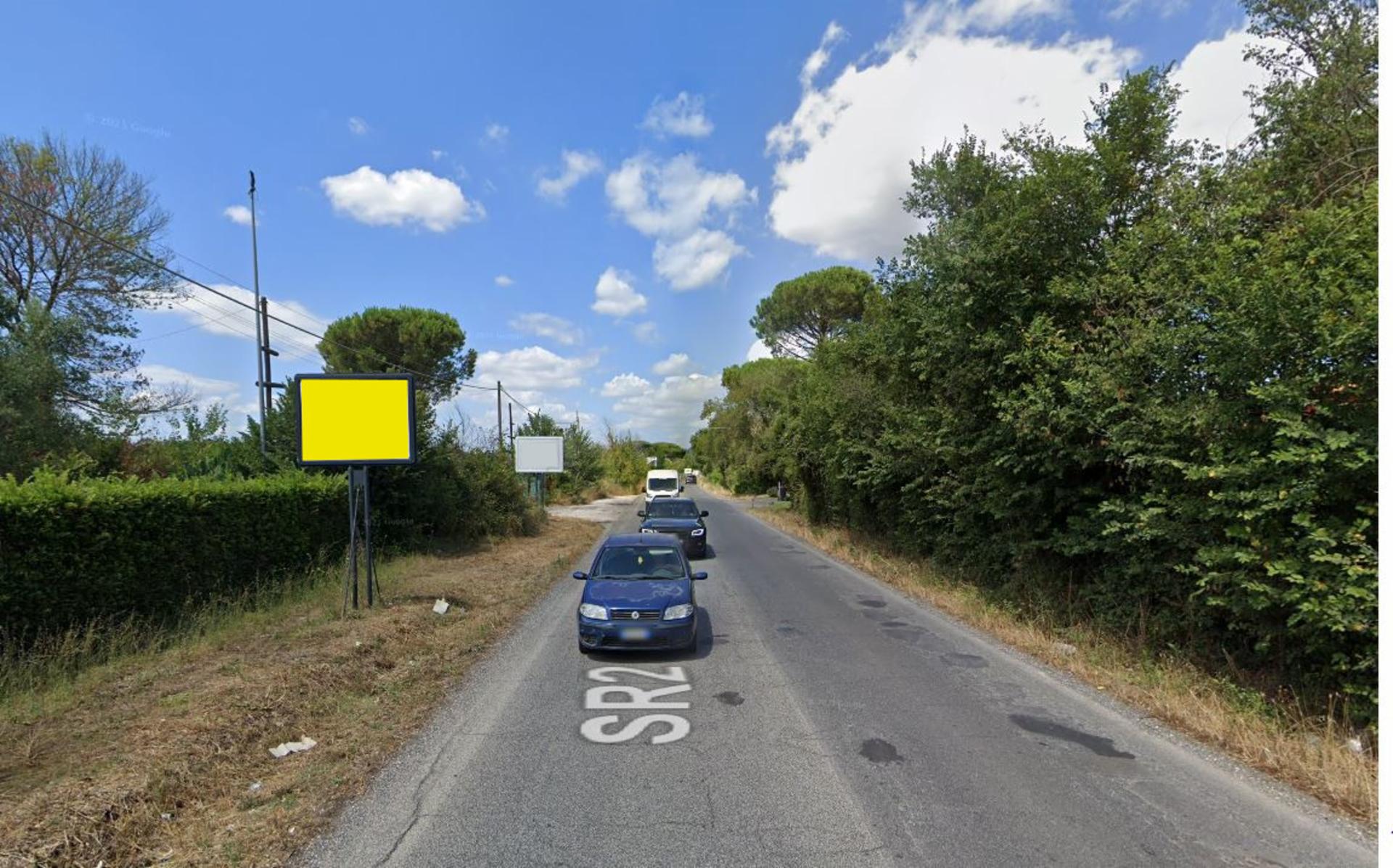 Impianto CARTELLONISTICA a Roma, in zona Kook